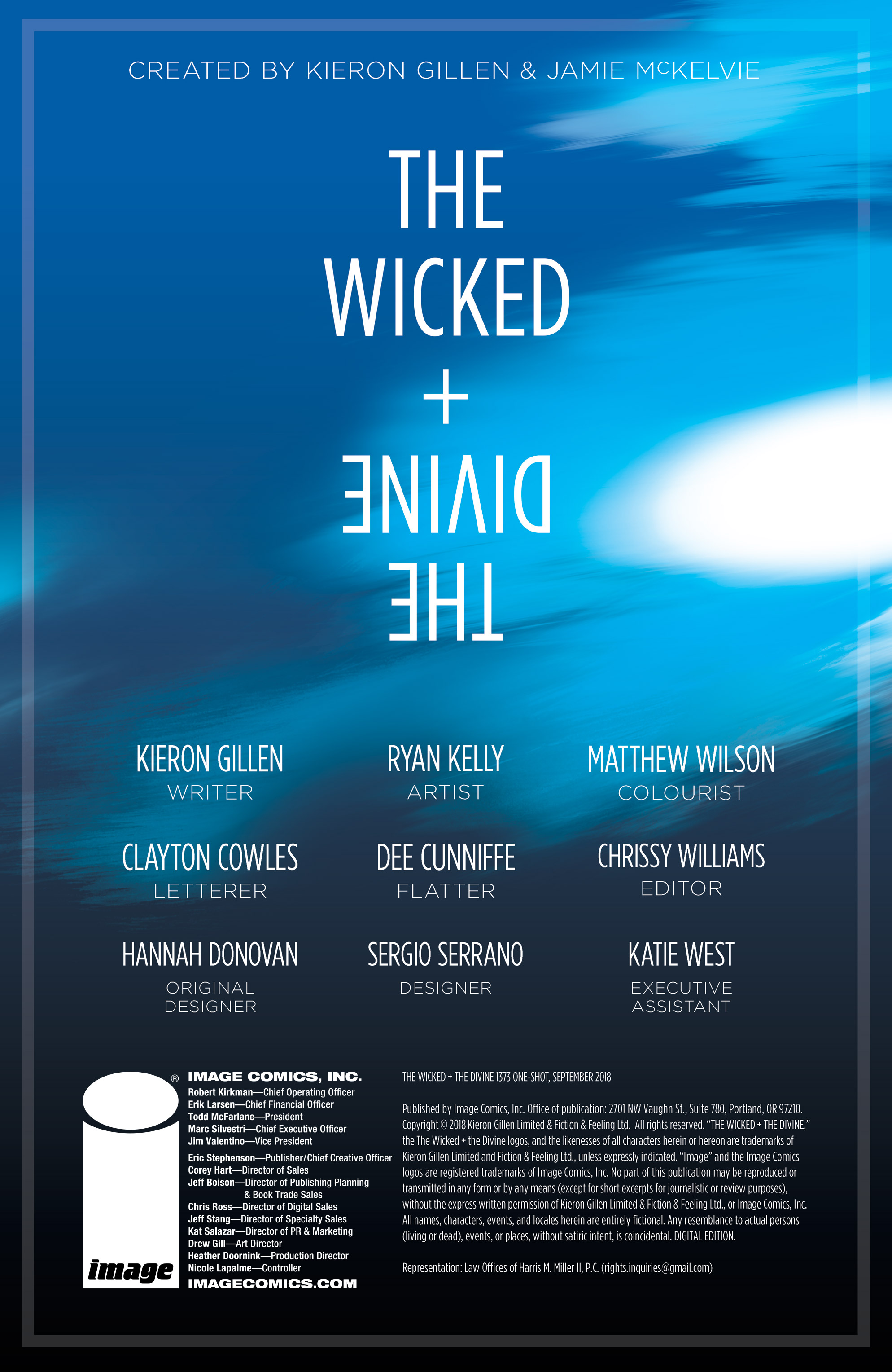 The Wicked + The Divine: 1373 (2018) issue 1 - Page 31