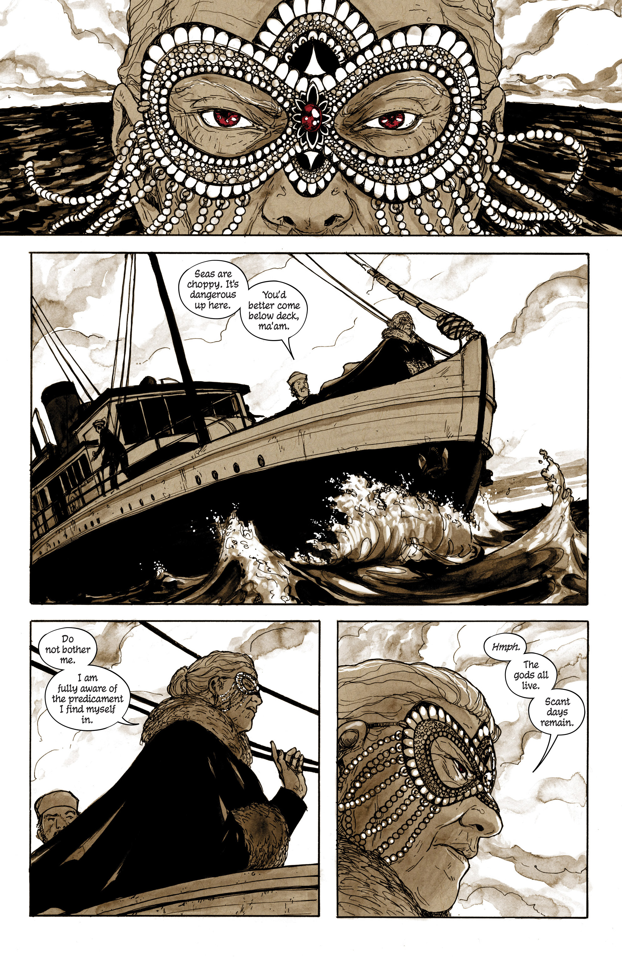 The Wicked + The Divine: 1923 (2018) issue 1 - Page 3