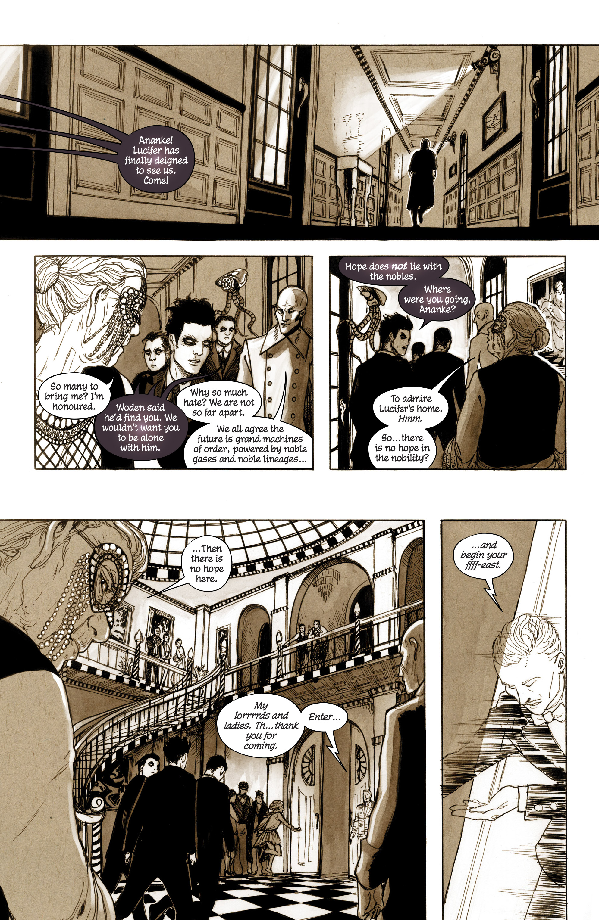 The Wicked + The Divine: 1923 (2018) issue 1 - Page 12