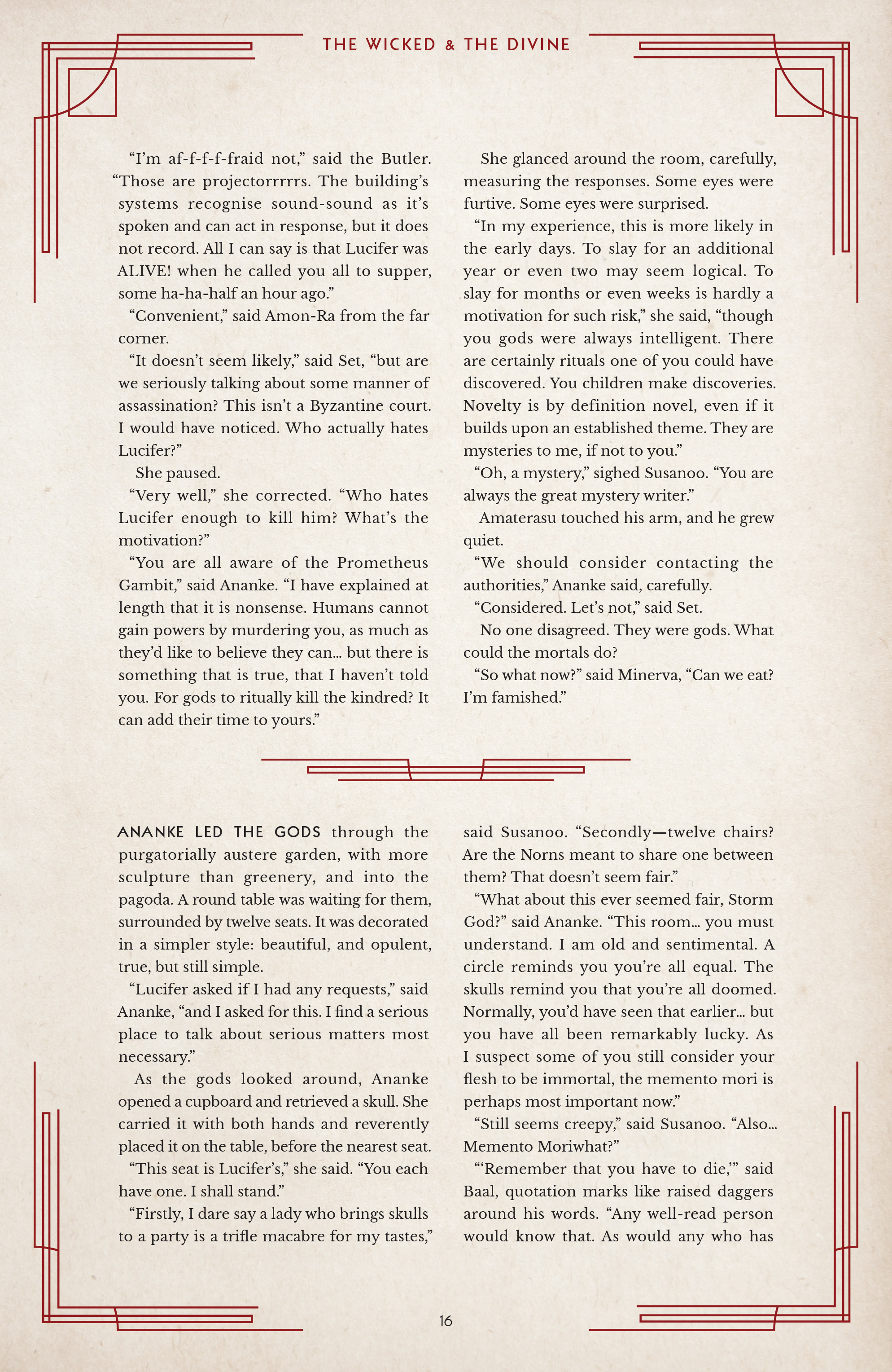 The Wicked + The Divine: 1923 (2018) issue 1 - Page 15