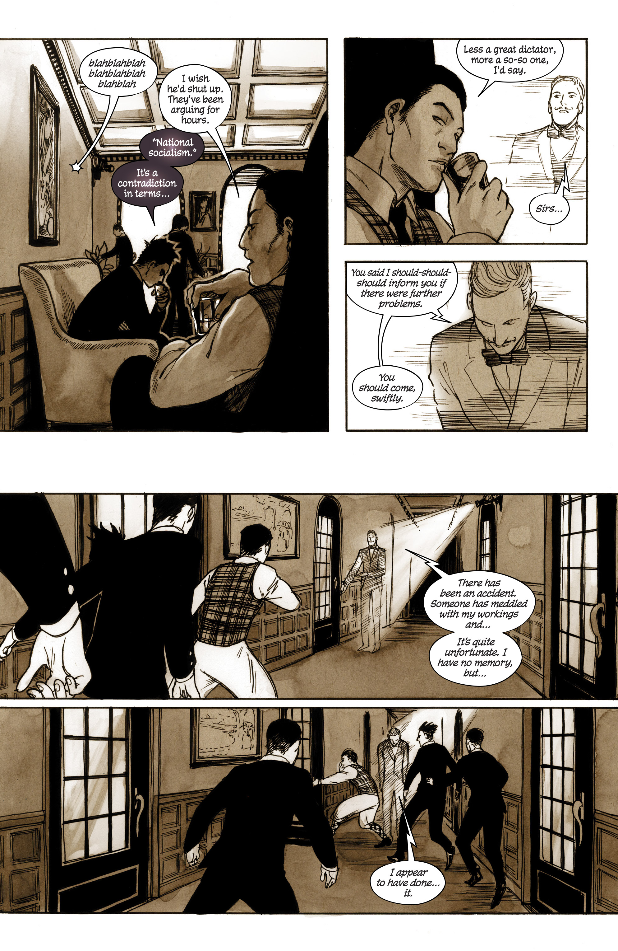 The Wicked + The Divine: 1923 (2018) issue 1 - Page 18