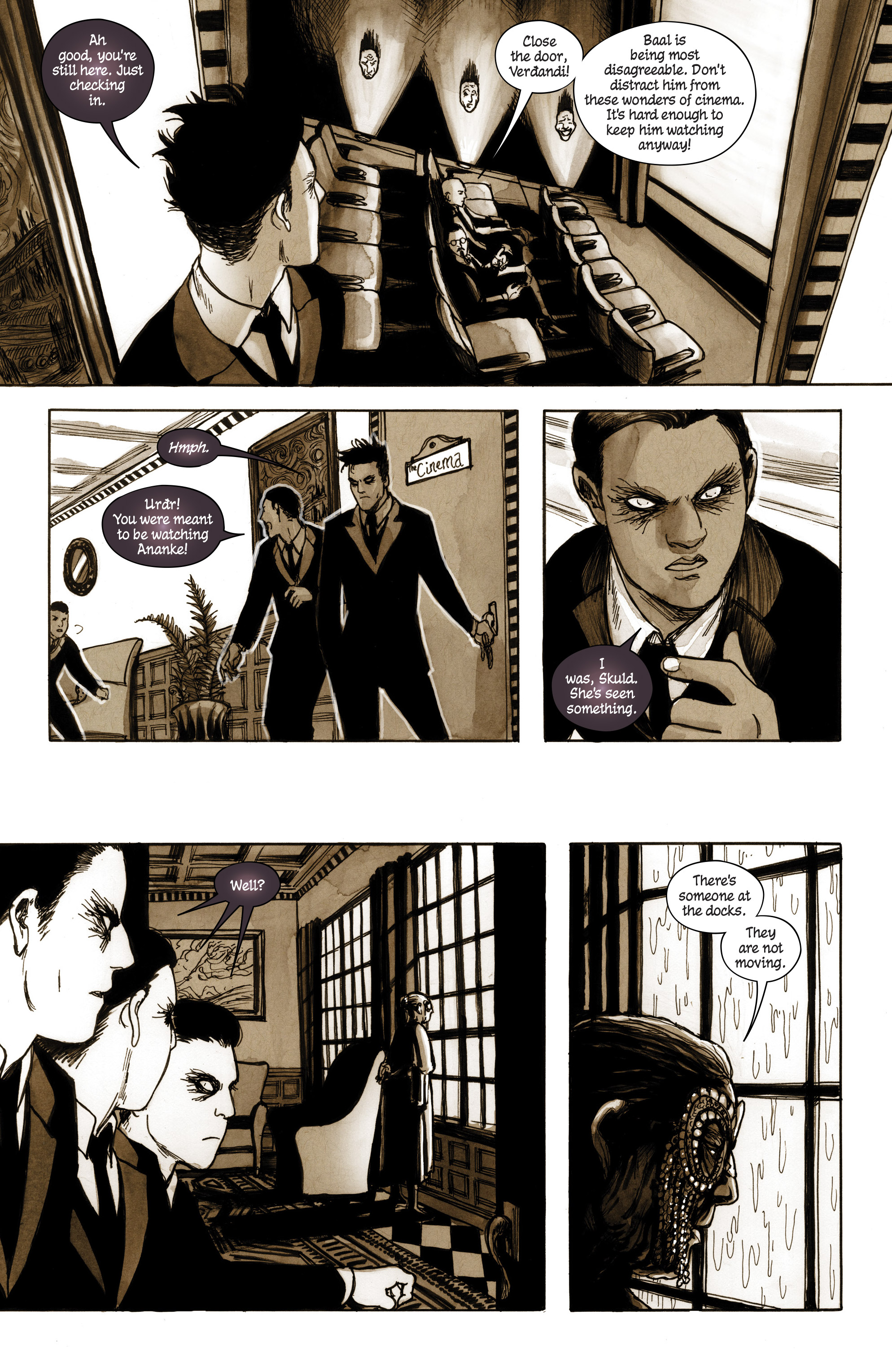 The Wicked + The Divine: 1923 (2018) issue 1 - Page 24