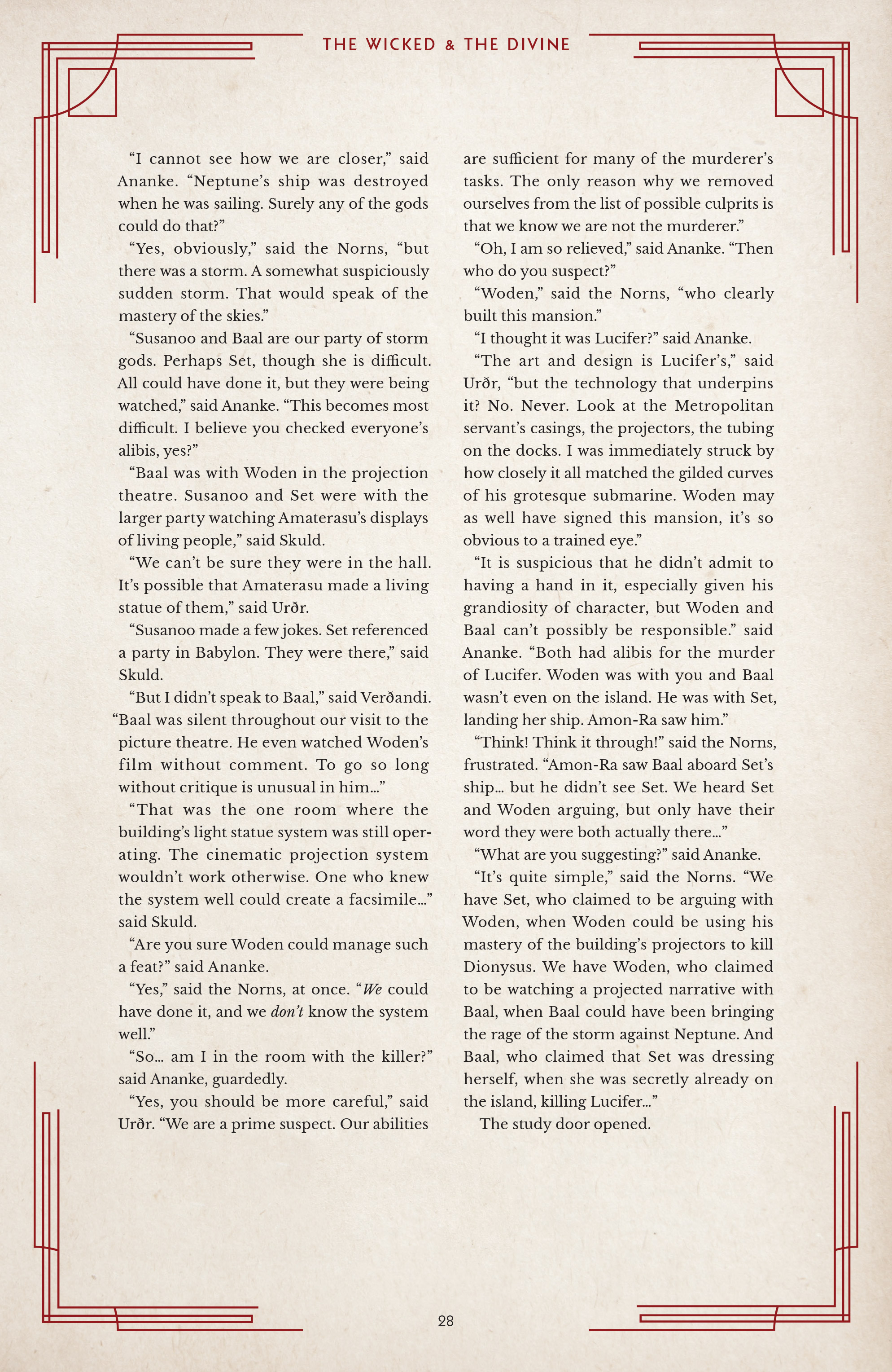 The Wicked + The Divine: 1923 (2018) issue 1 - Page 27