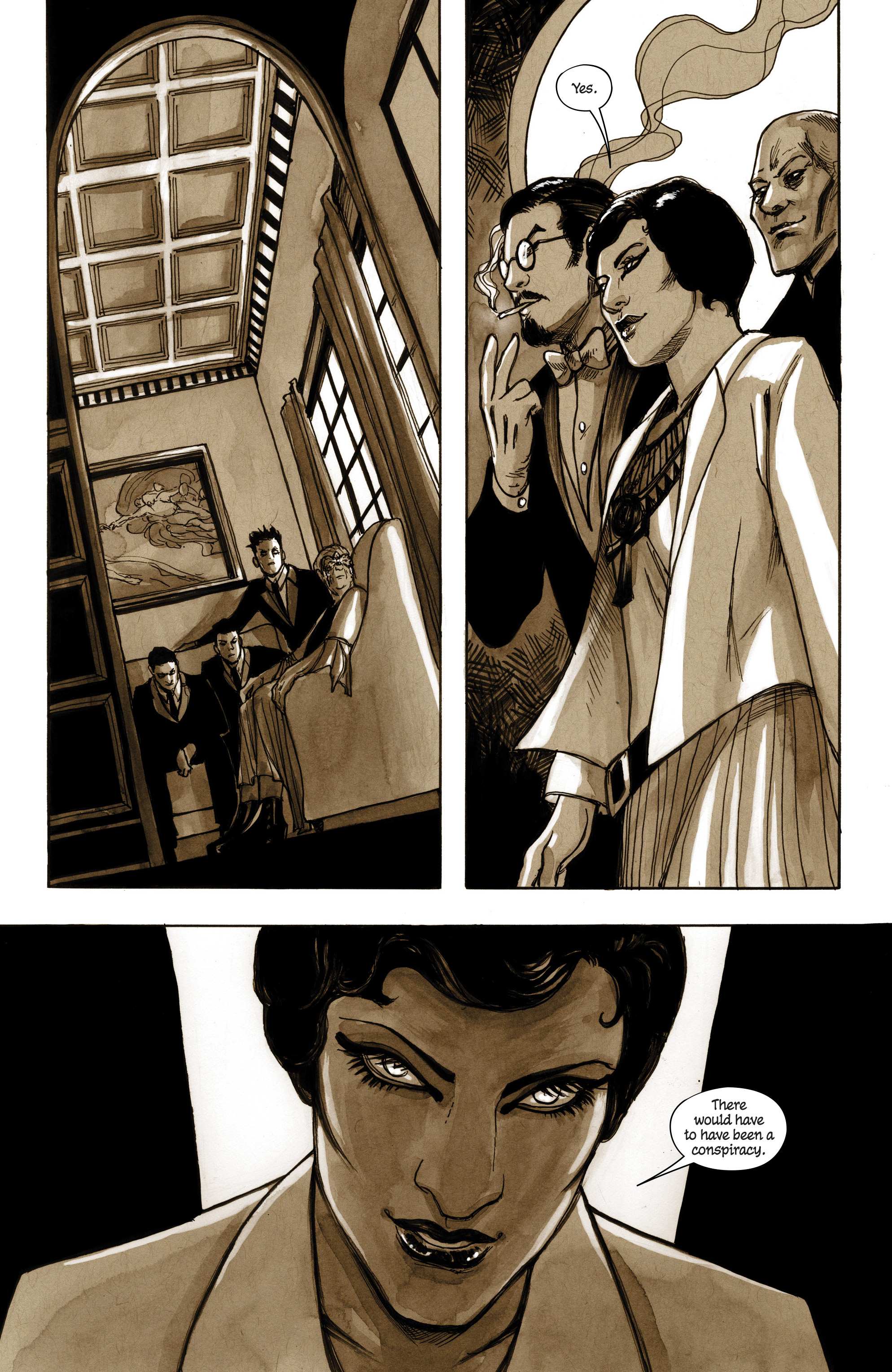 The Wicked + The Divine: 1923 (2018) issue 1 - Page 28