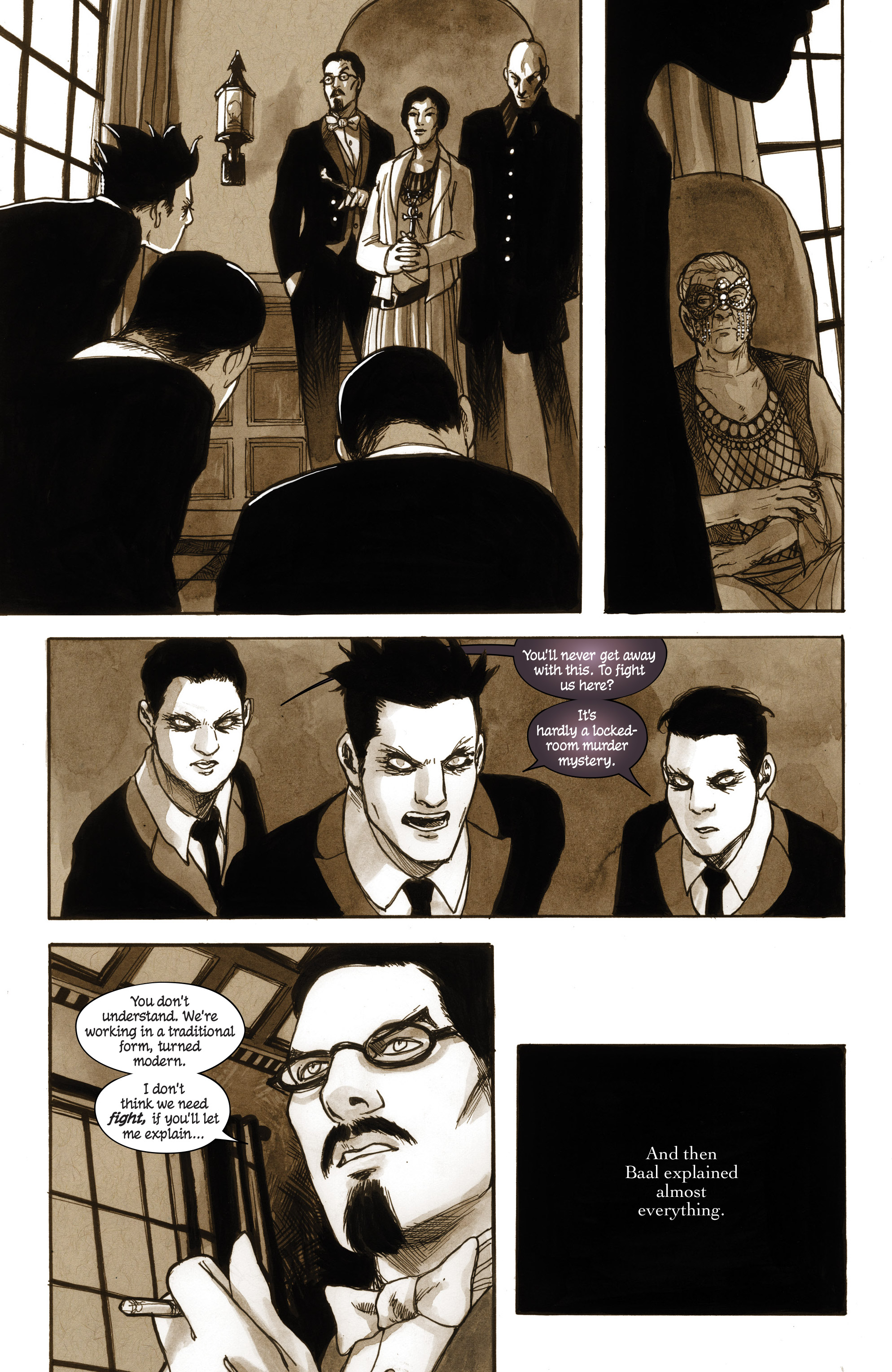 The Wicked + The Divine: 1923 (2018) issue 1 - Page 29