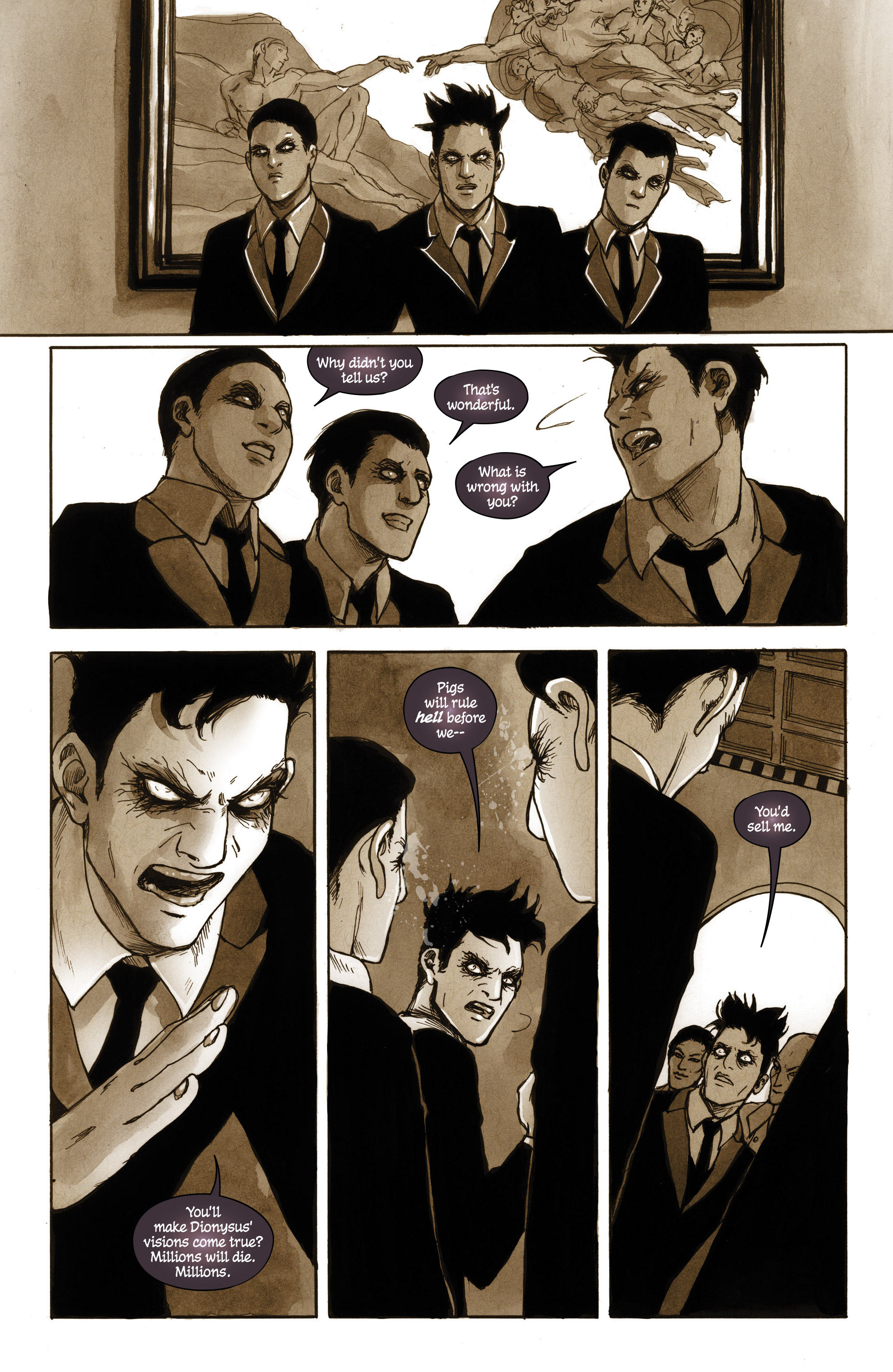 The Wicked + The Divine: 1923 (2018) issue 1 - Page 30