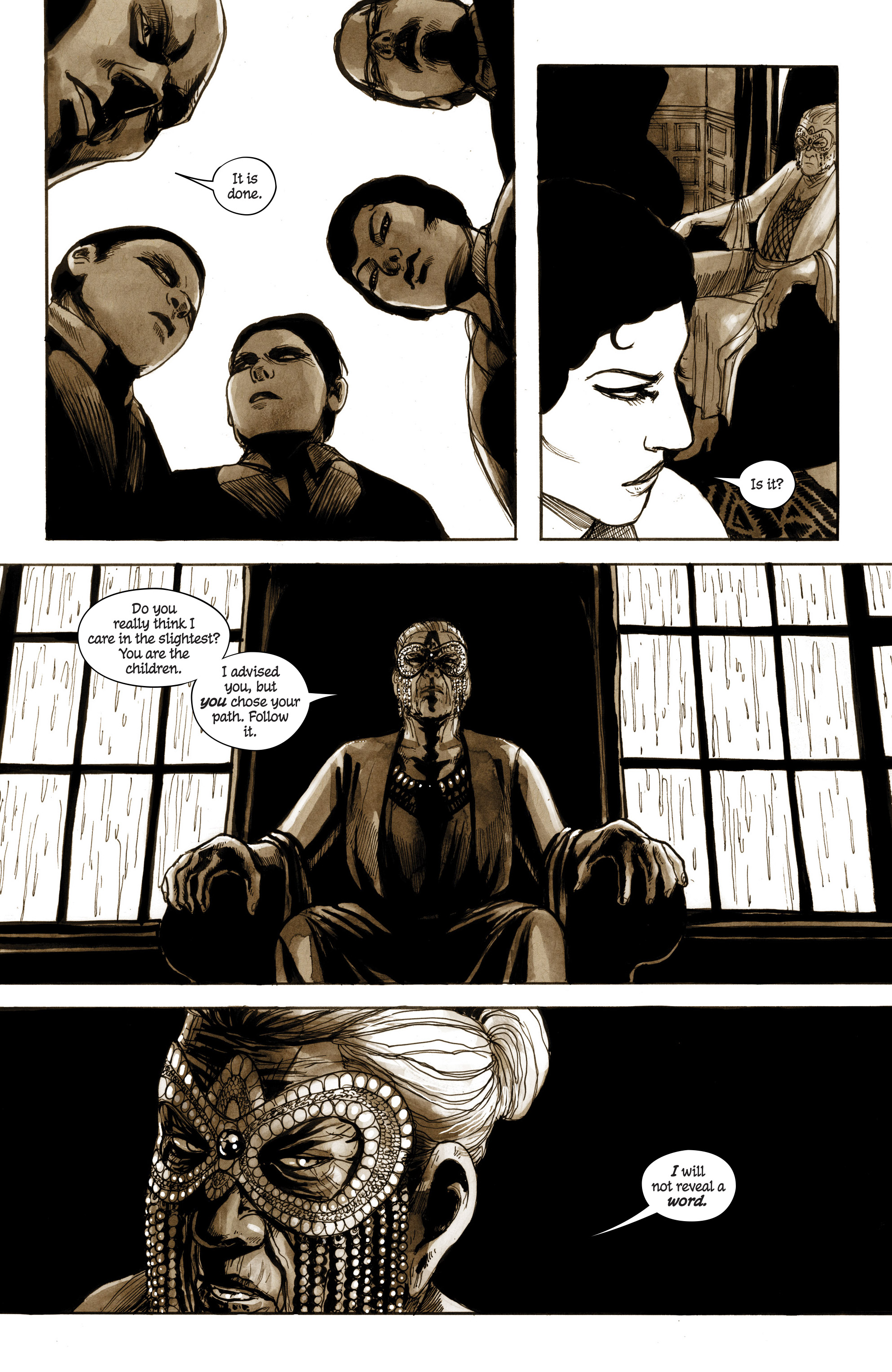 The Wicked + The Divine: 1923 (2018) issue 1 - Page 32