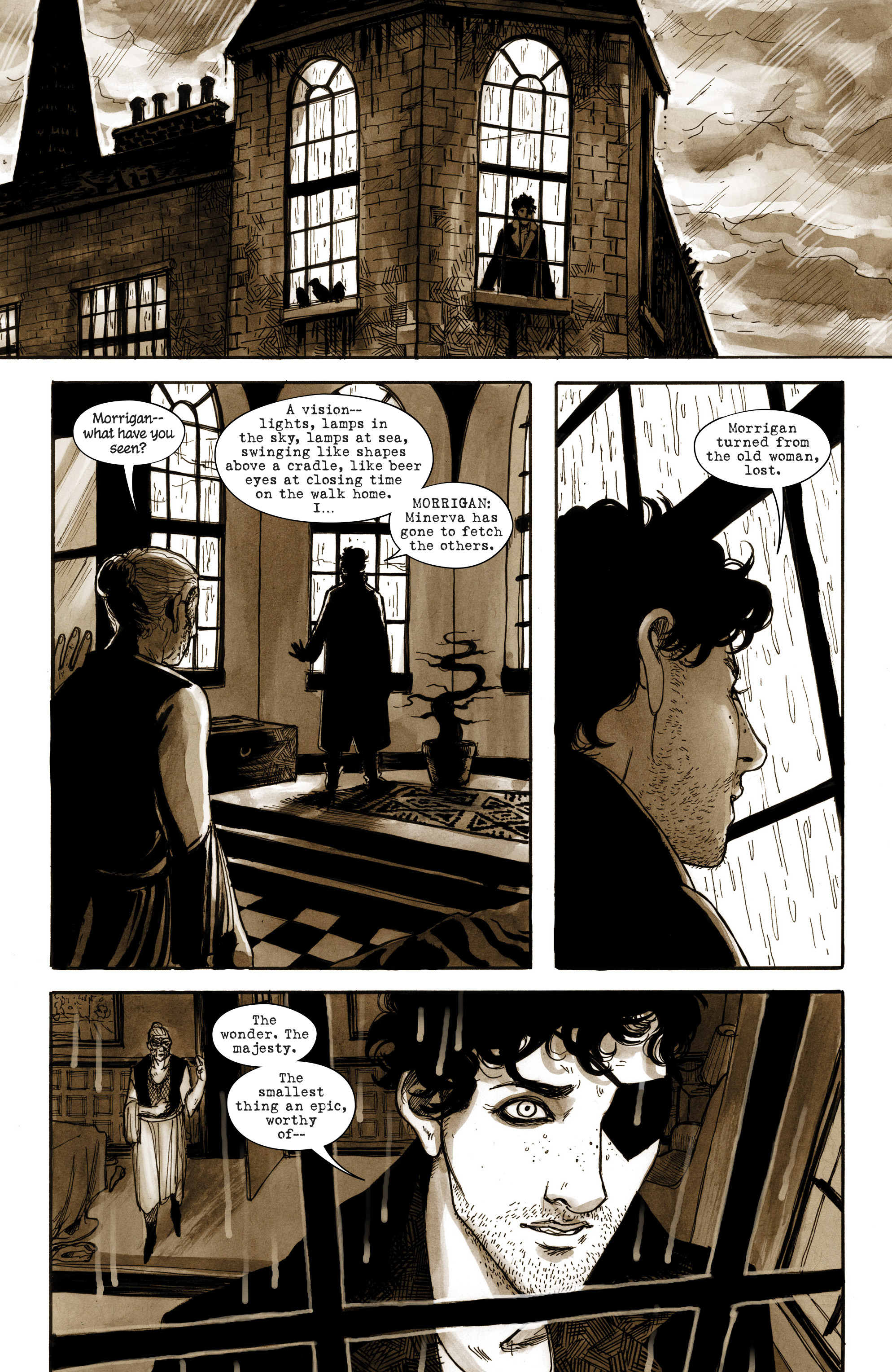 The Wicked + The Divine: 1923 (2018) issue 1 - Page 35