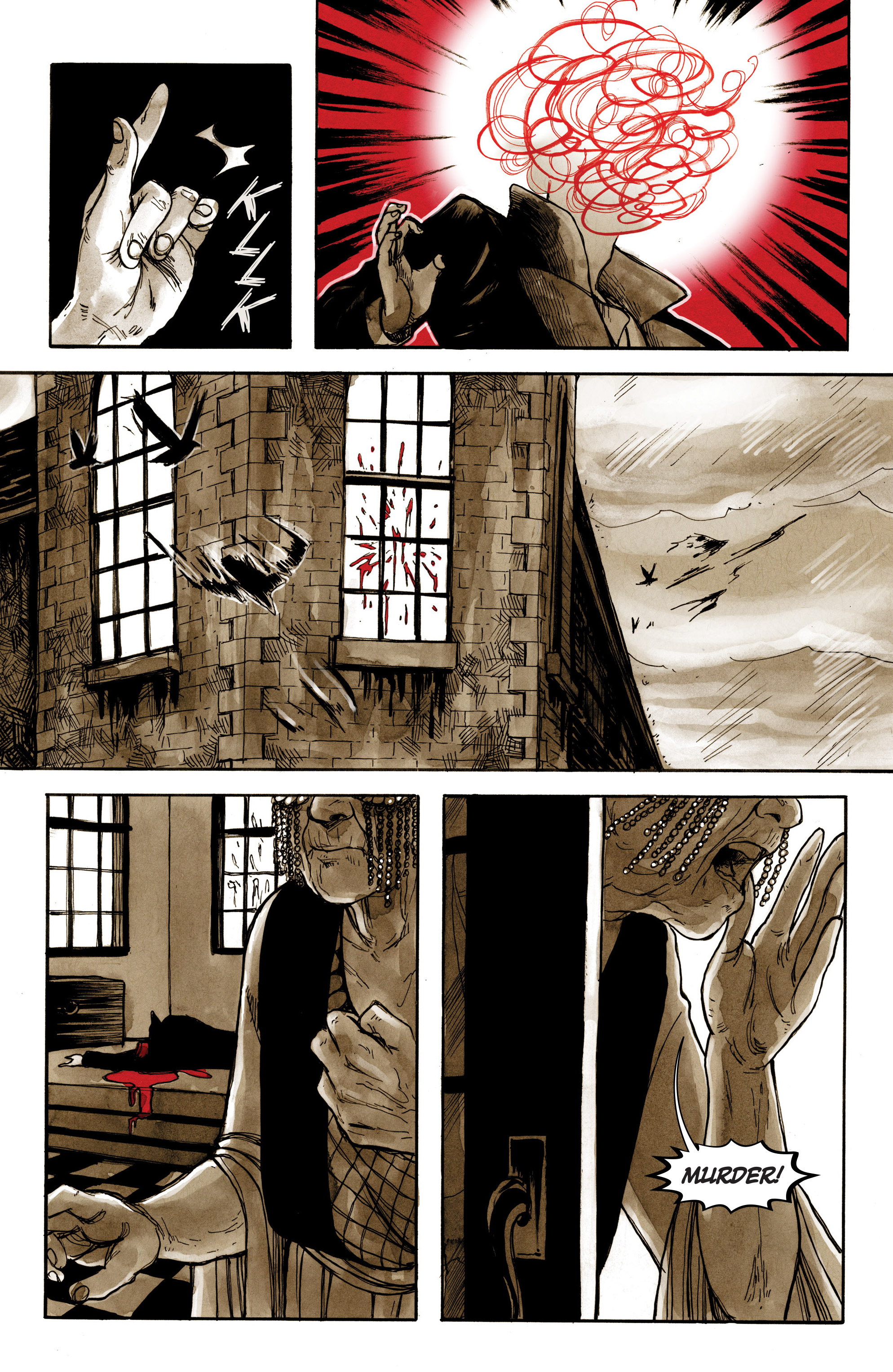 The Wicked + The Divine: 1923 (2018) issue 1 - Page 36