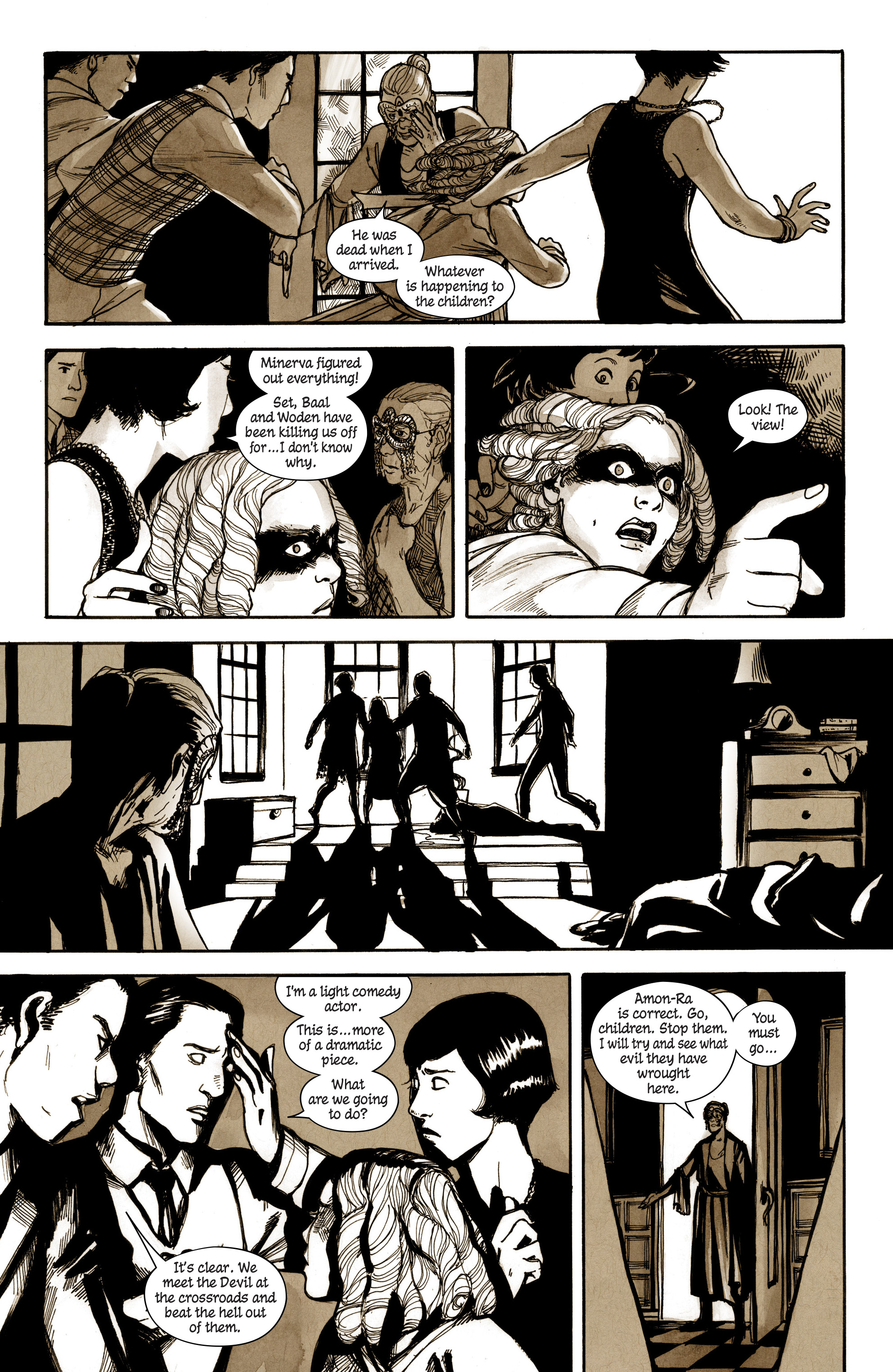 The Wicked + The Divine: 1923 (2018) issue 1 - Page 37