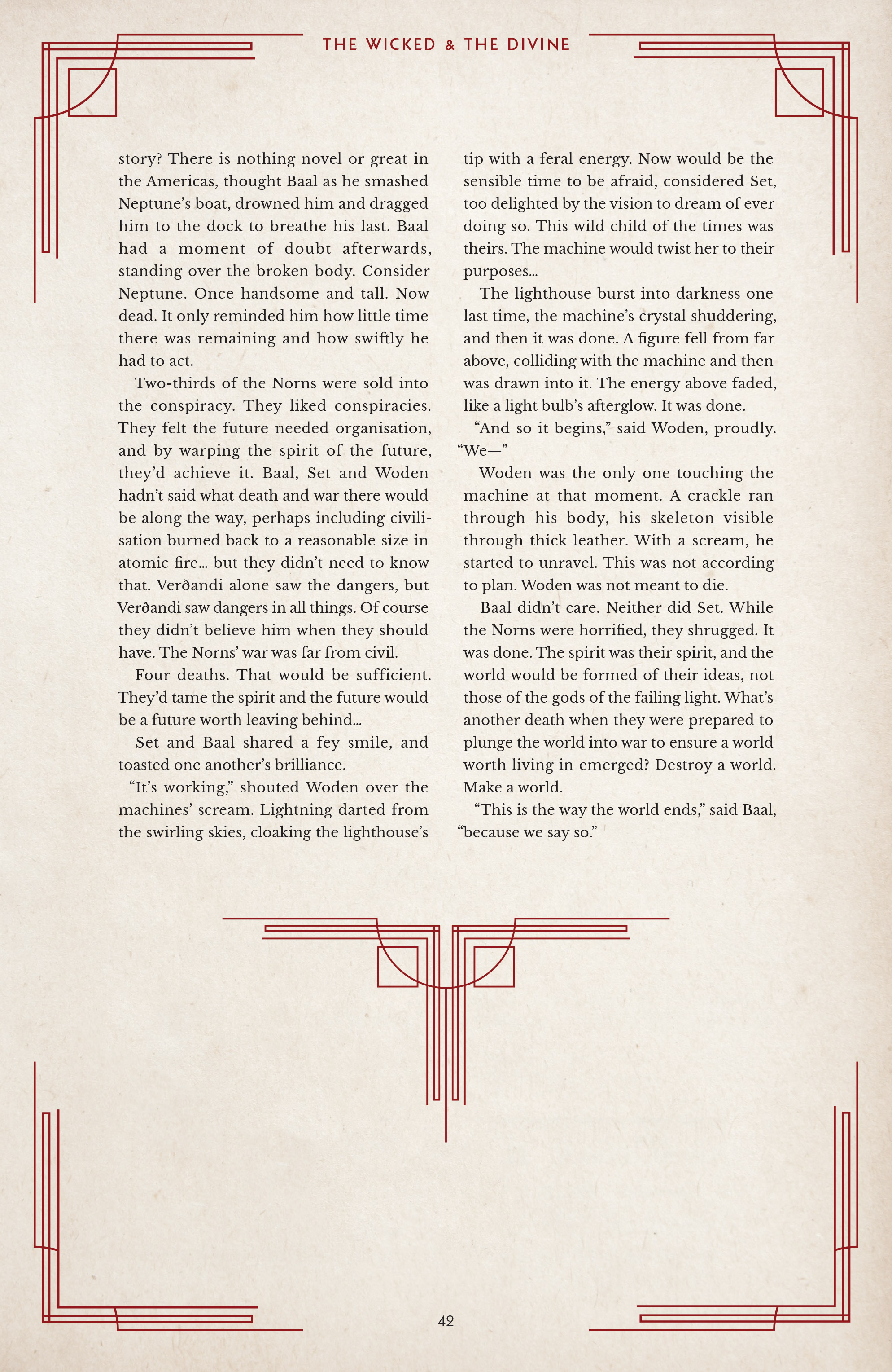 The Wicked + The Divine: 1923 (2018) issue 1 - Page 41