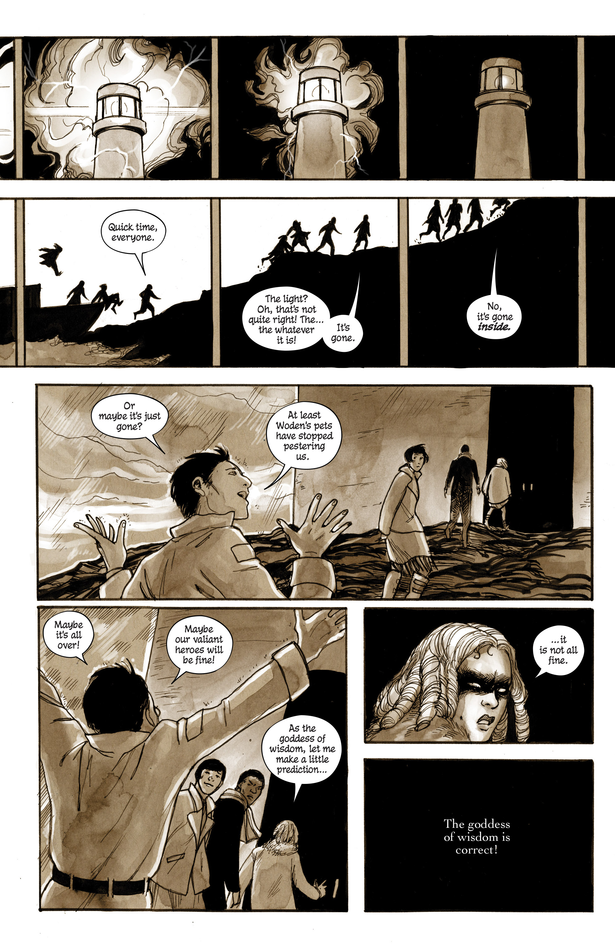 The Wicked + The Divine: 1923 (2018) issue 1 - Page 42