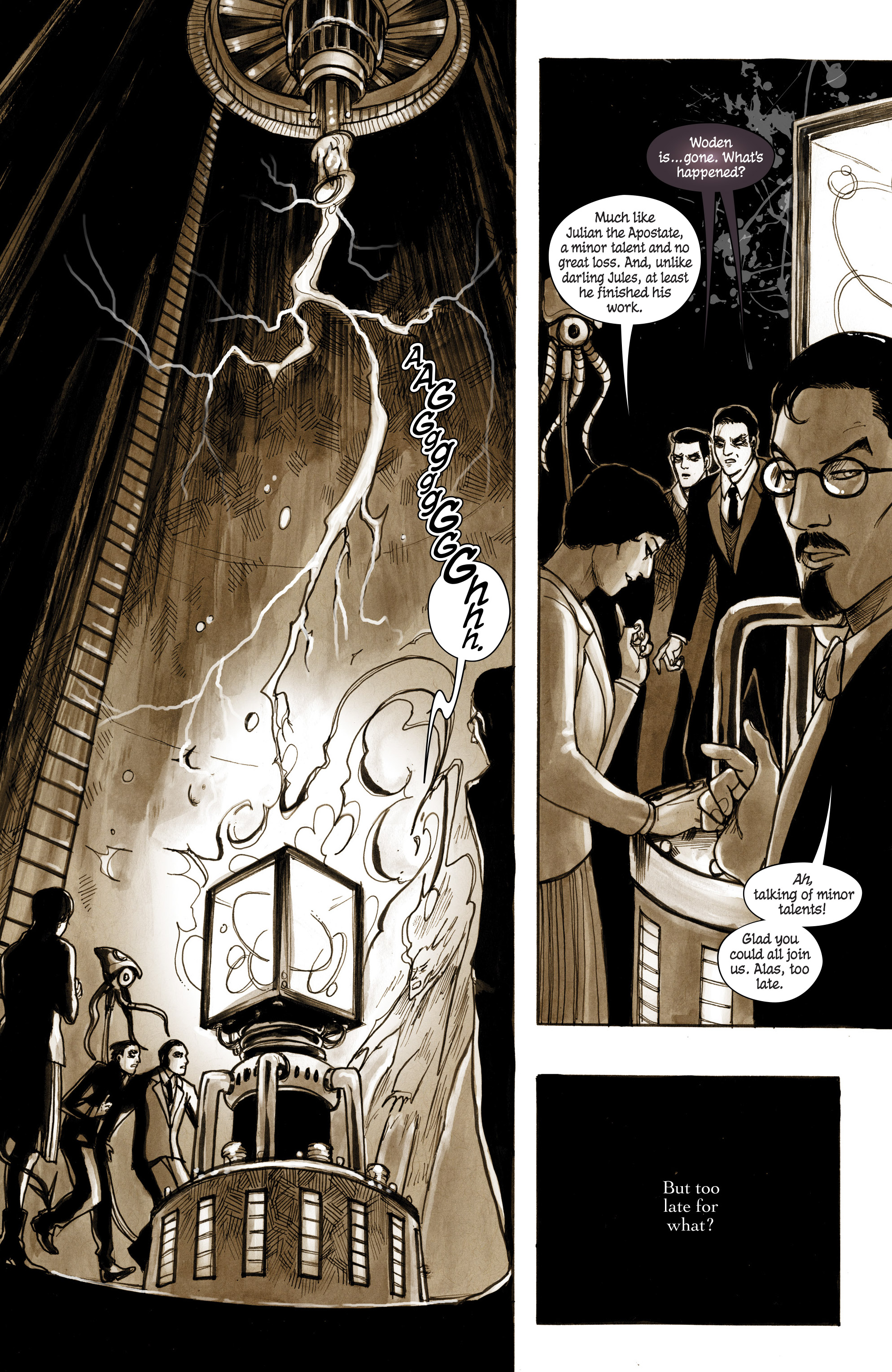 The Wicked + The Divine: 1923 (2018) issue 1 - Page 43