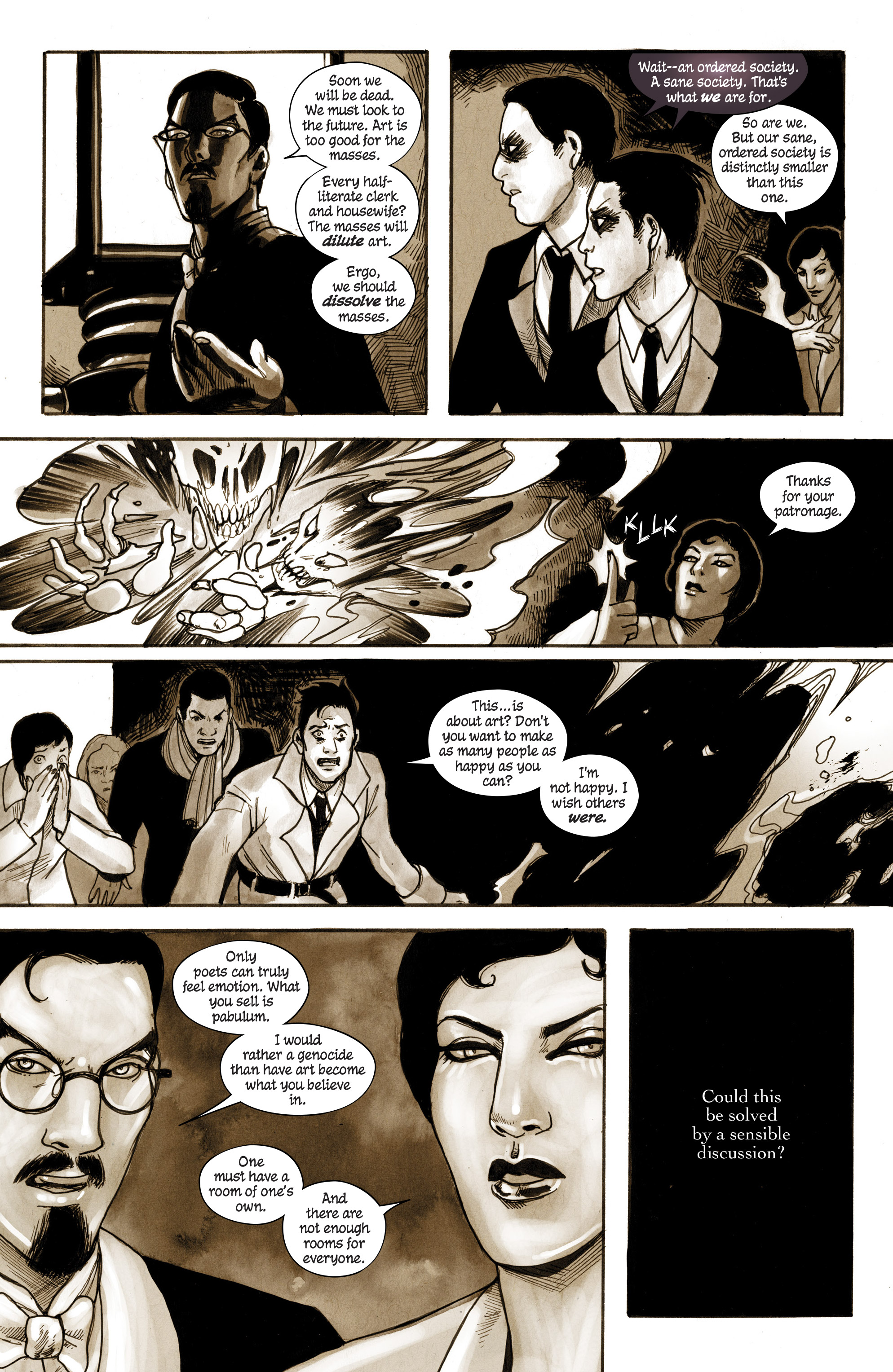 The Wicked + The Divine: 1923 (2018) issue 1 - Page 44