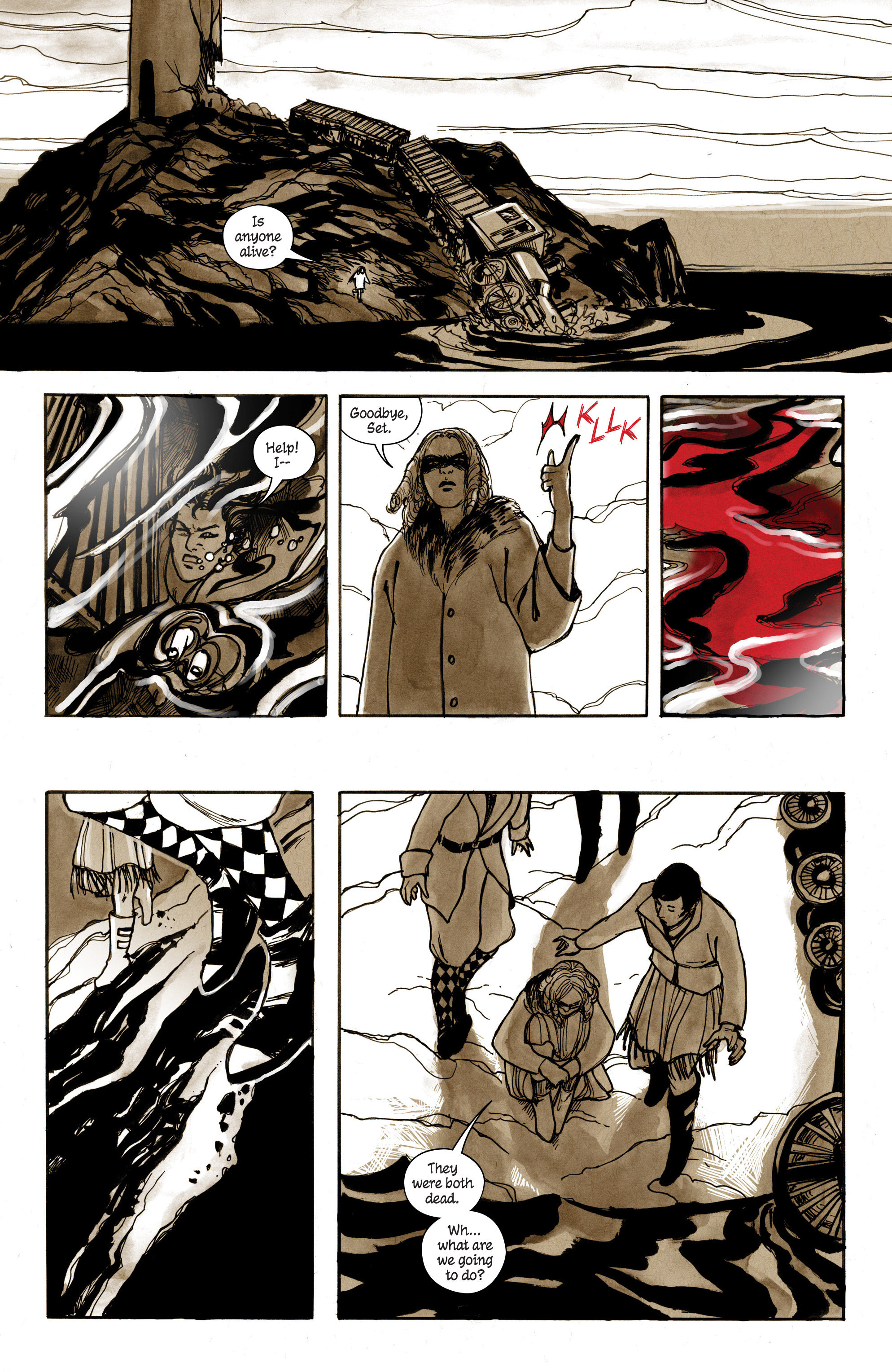 The Wicked + The Divine: 1923 (2018) issue 1 - Page 48