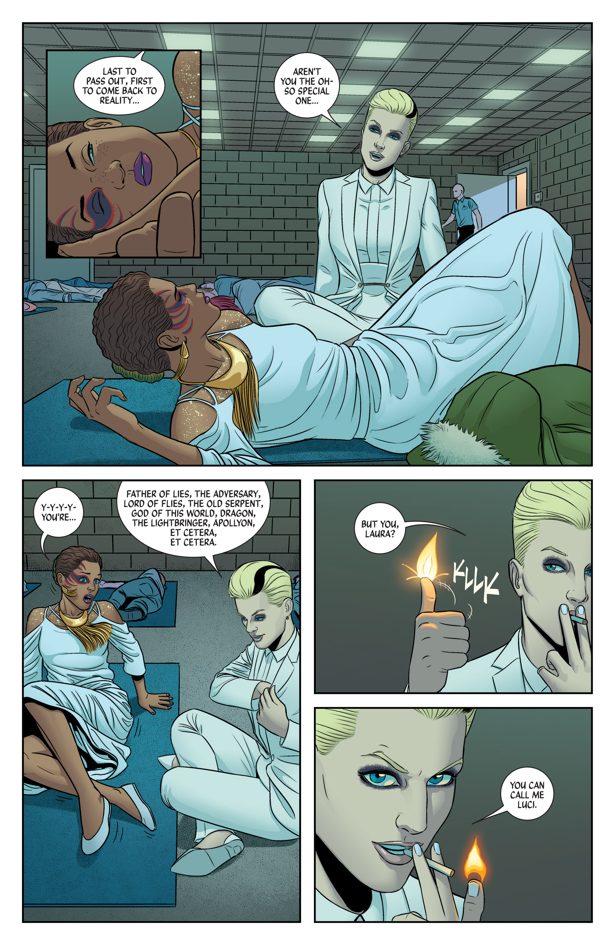 The Wicked + The Divine (2014-): Chapter 1 - Page 15