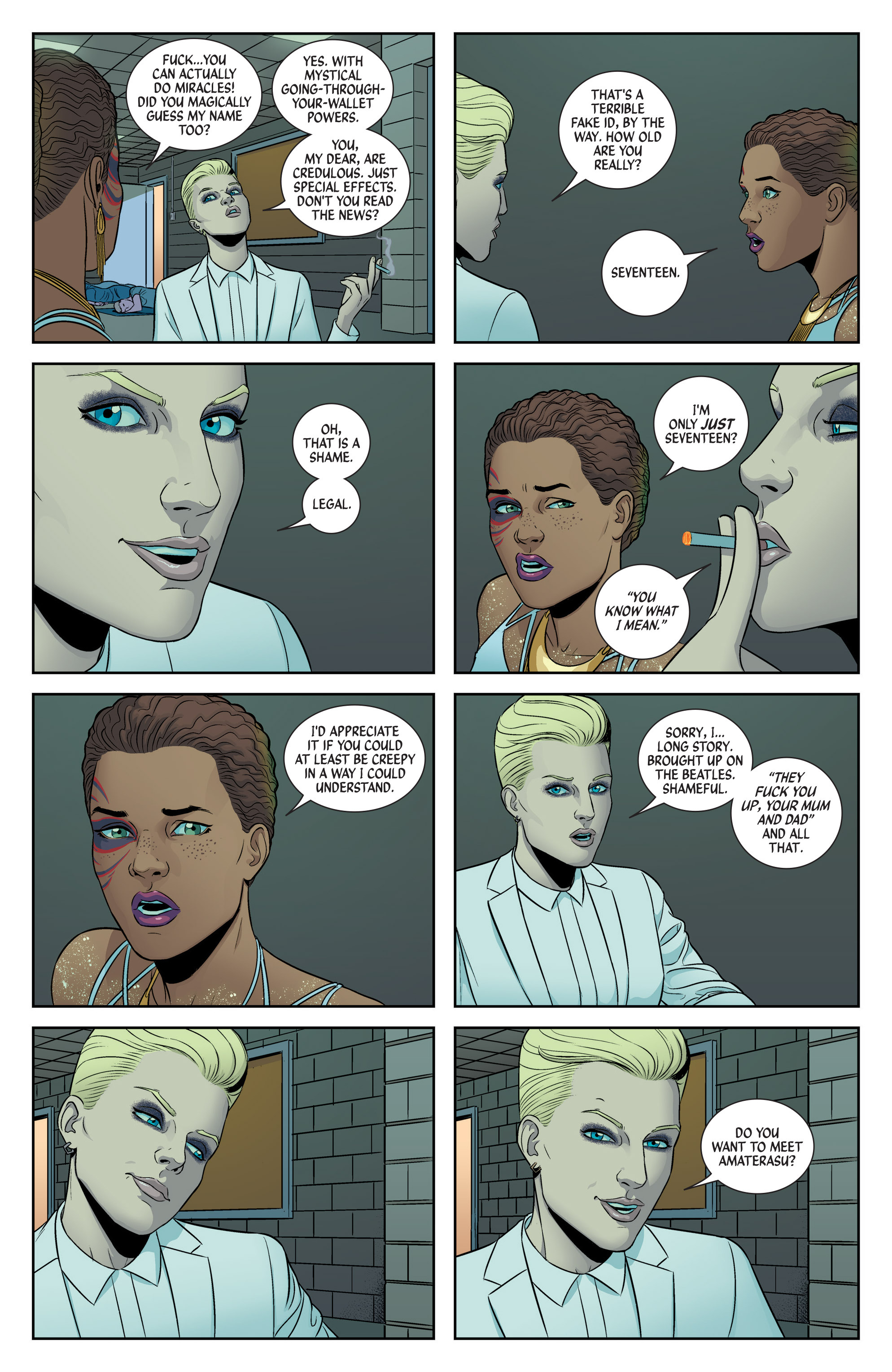 The Wicked + The Divine (2014-): Chapter 1 - Page 16