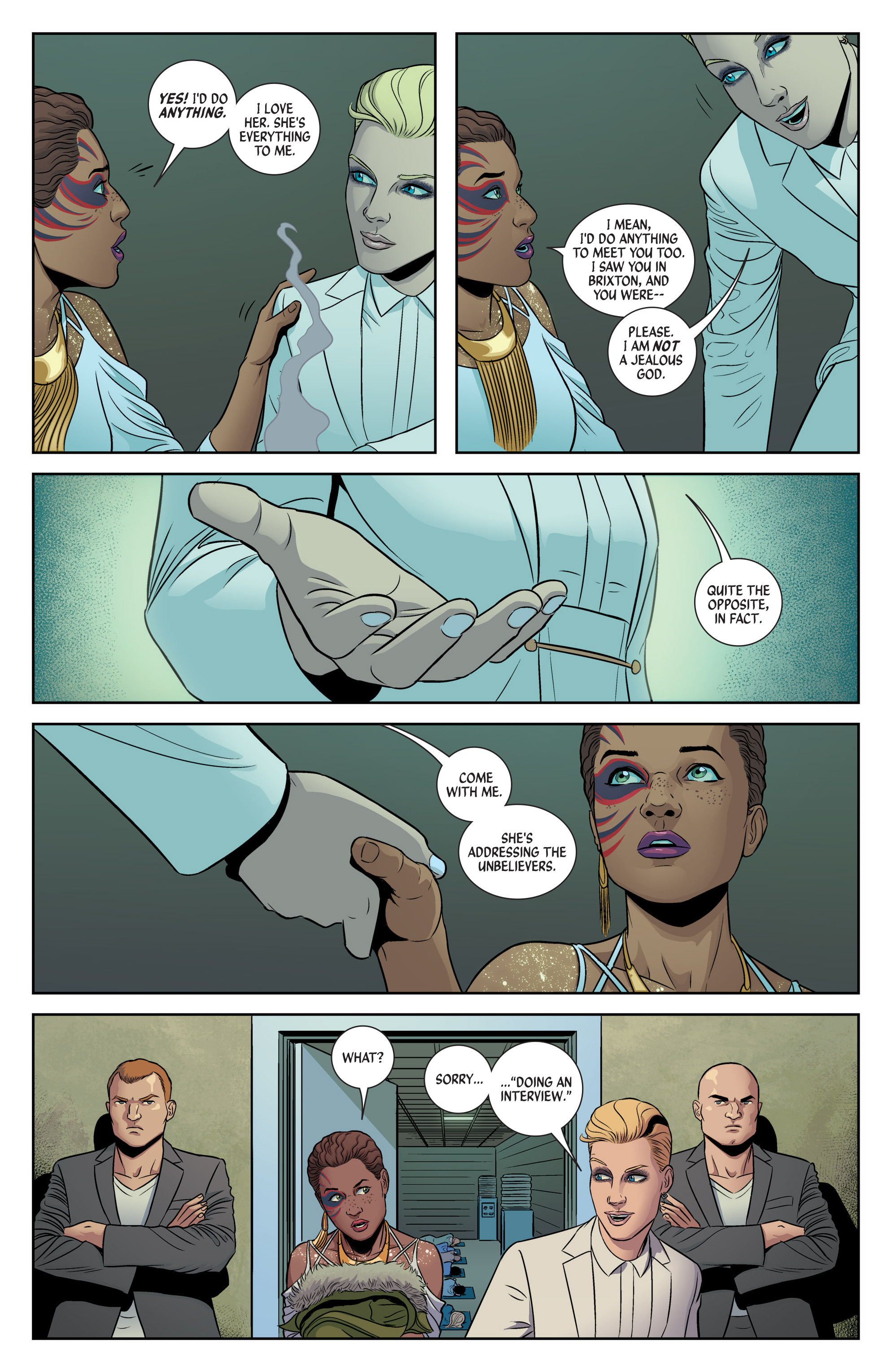 The Wicked + The Divine (2014-): Chapter 1 - Page 17