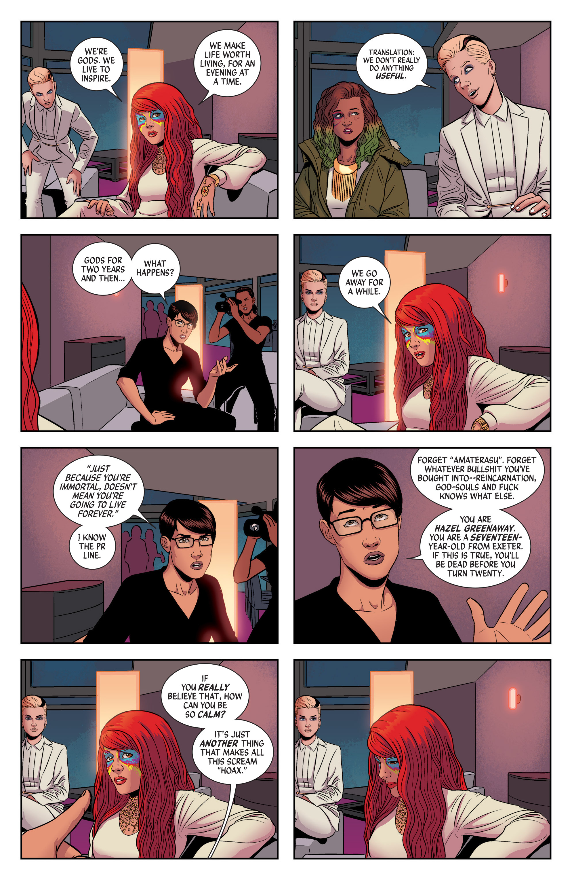 The Wicked + The Divine (2014-): Chapter 1 - Page 19