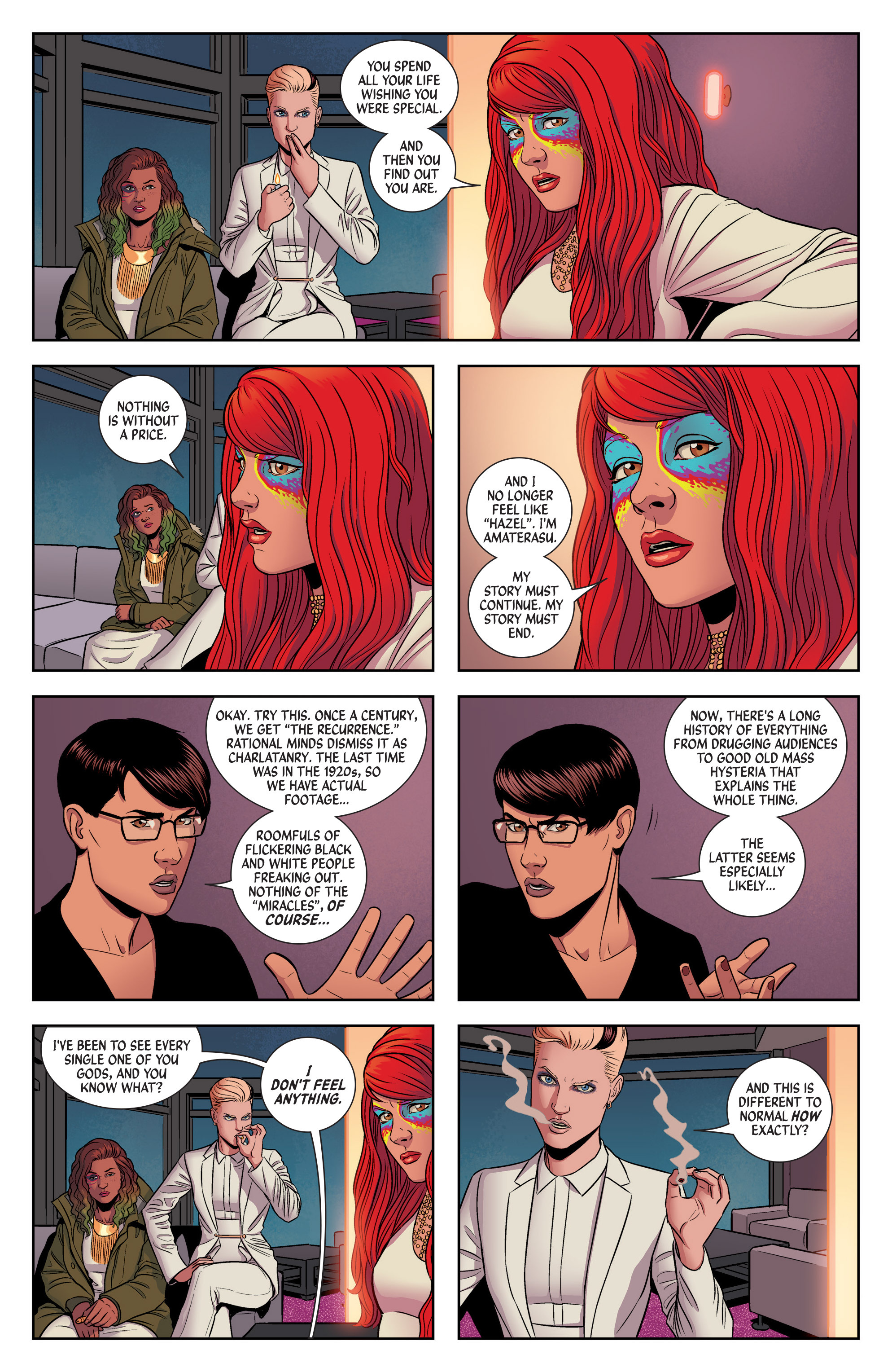 The Wicked + The Divine (2014-): Chapter 1 - Page 20