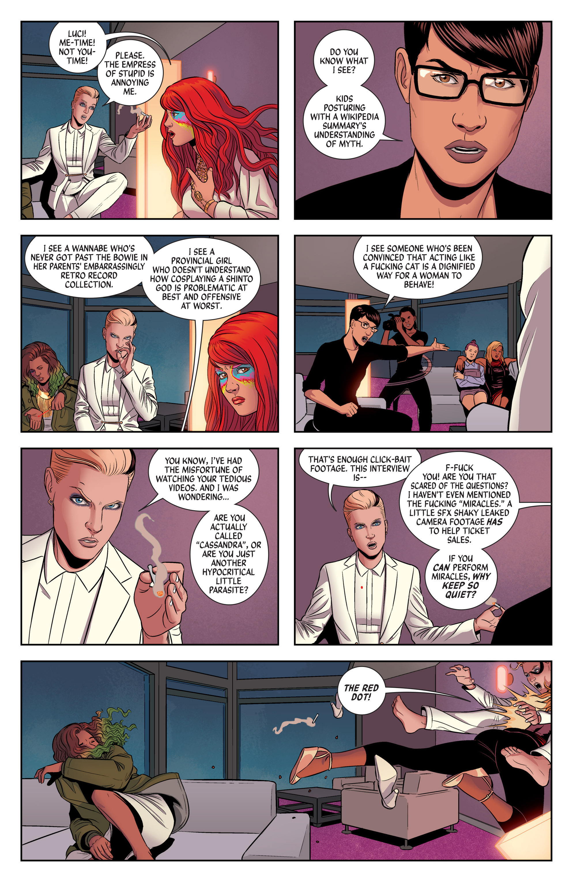 The Wicked + The Divine (2014-): Chapter 1 - Page 21