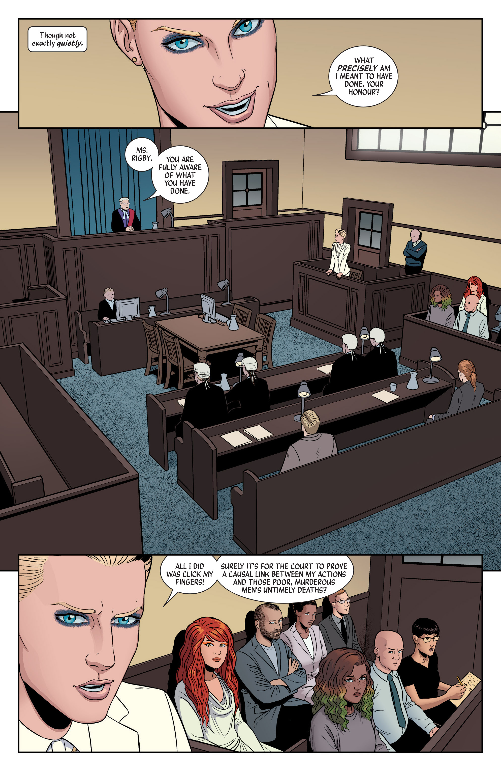 The Wicked + The Divine (2014-): Chapter 1 - Page 27