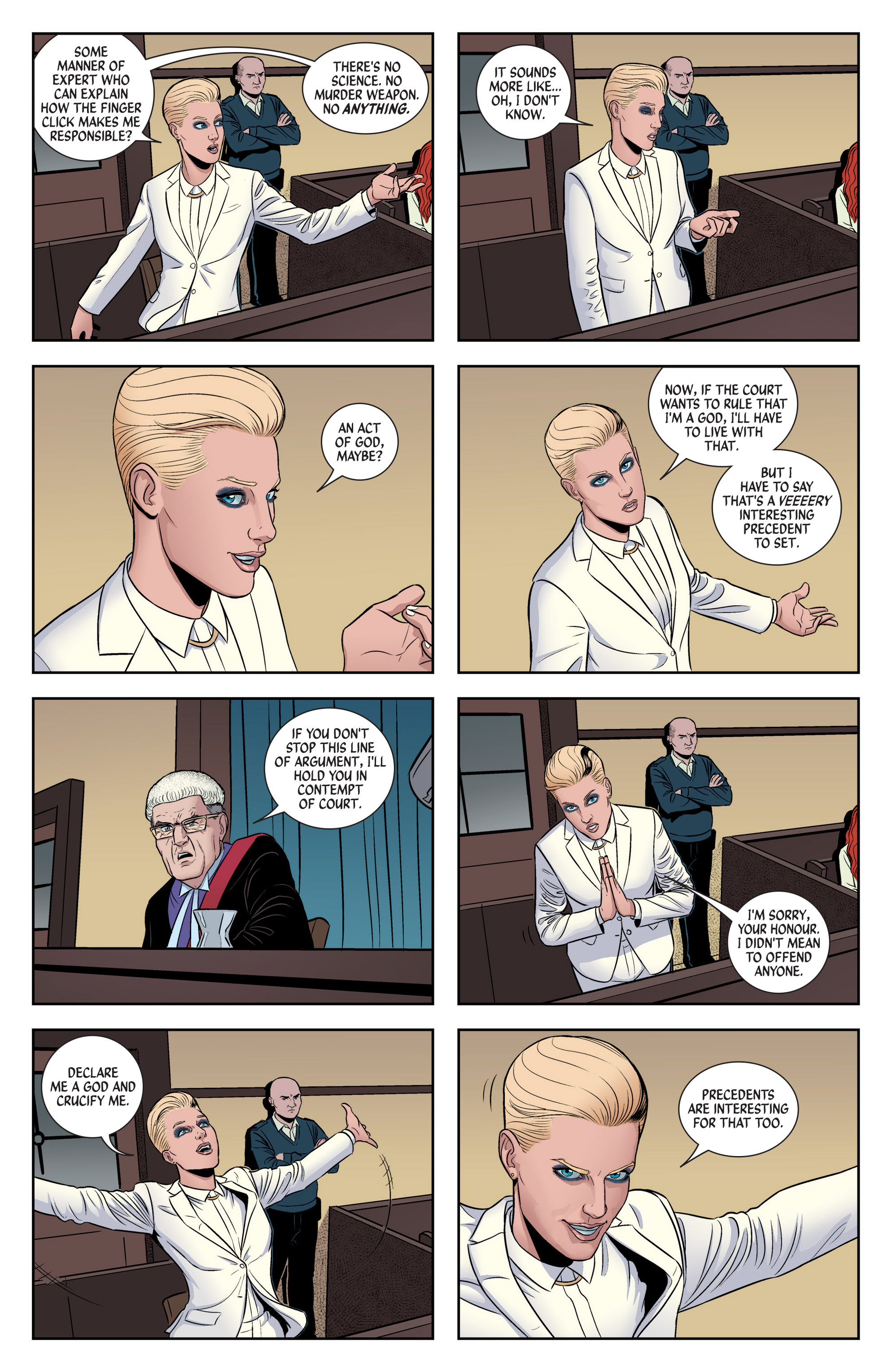 The Wicked + The Divine (2014-): Chapter 1 - Page 28
