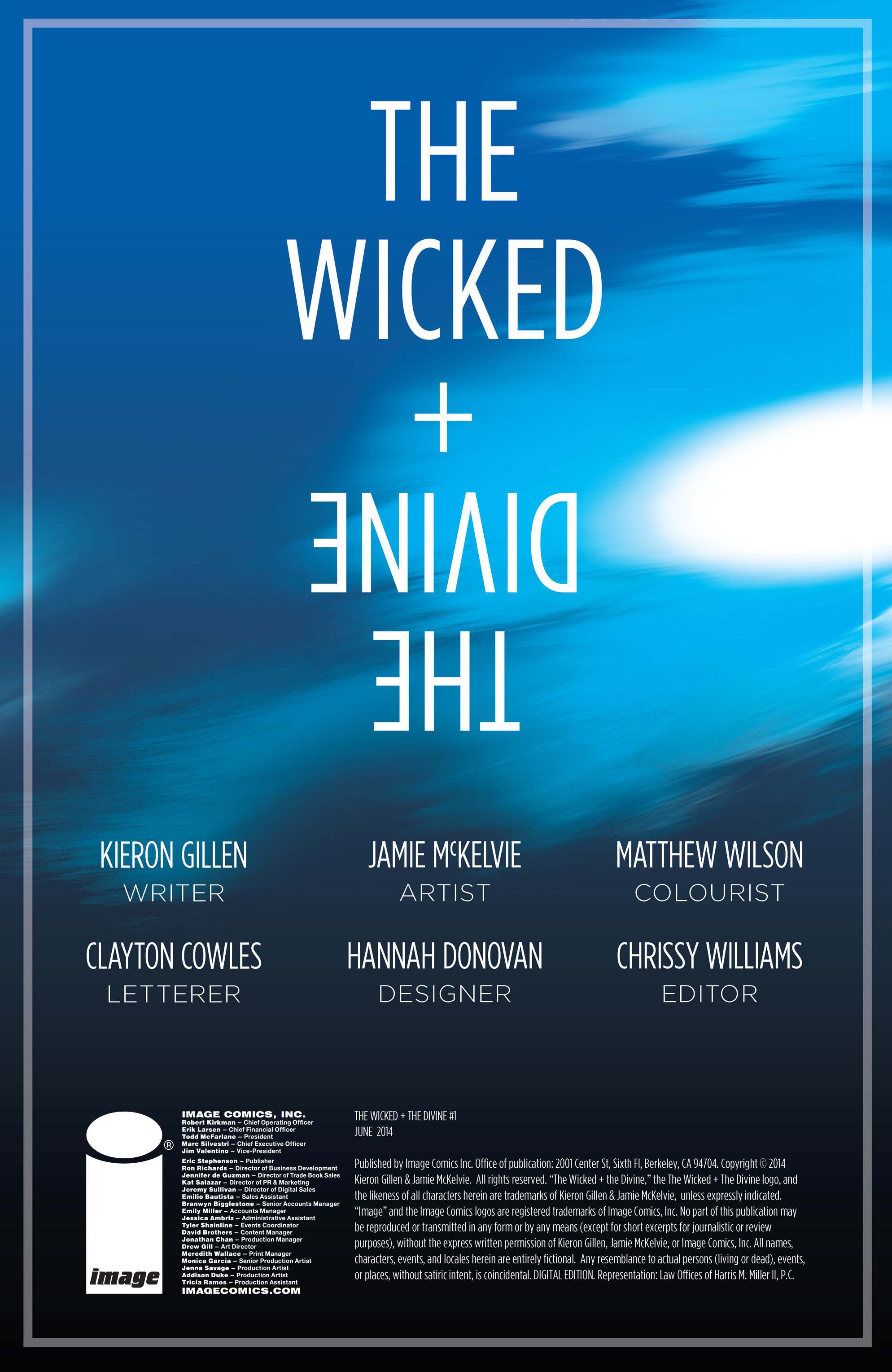 The Wicked + The Divine (2014-): Chapter 1 - Page 34