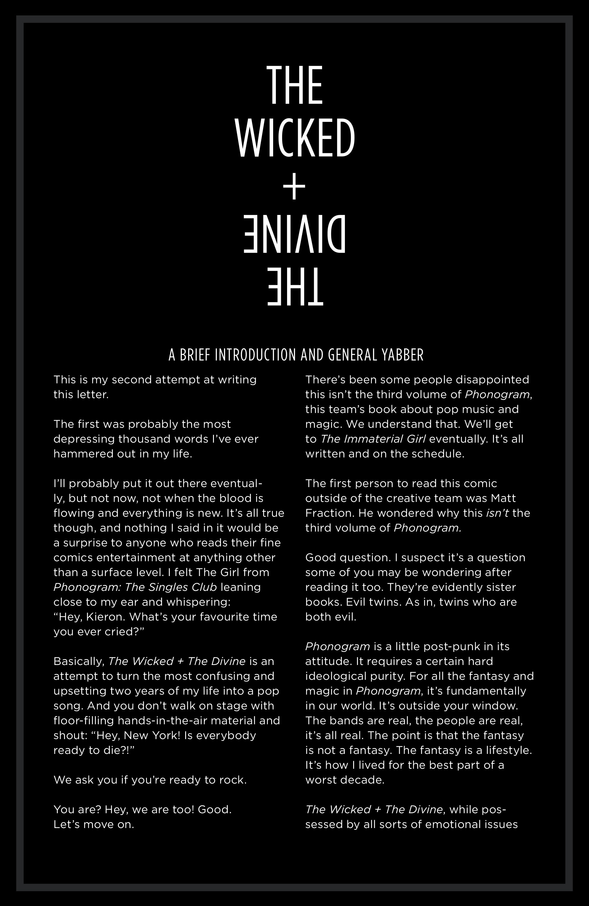 The Wicked + The Divine (2014-): Chapter 1 - Page 35