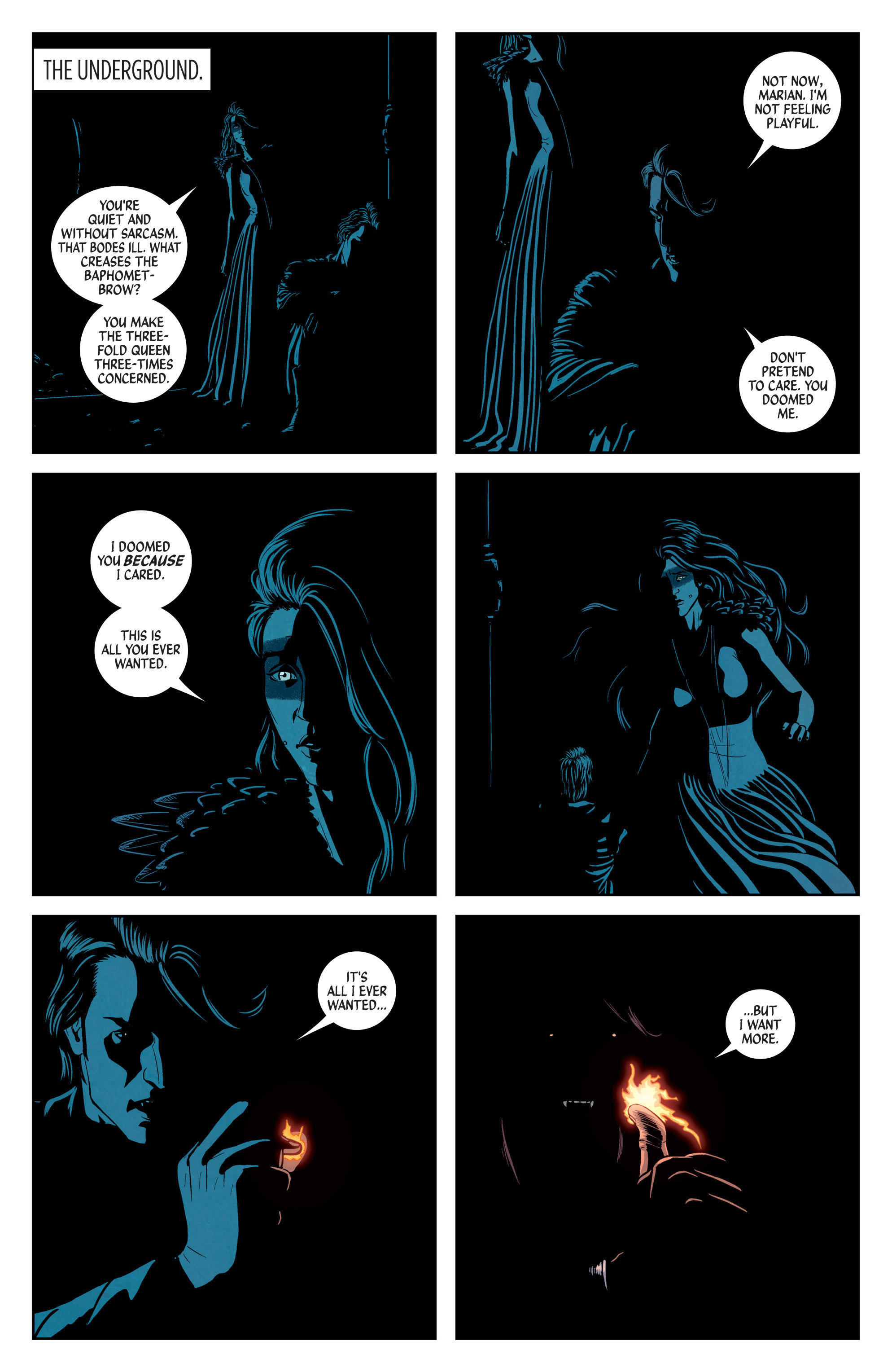 The Wicked + The Divine (2014-): Chapter 10 - Page 3
