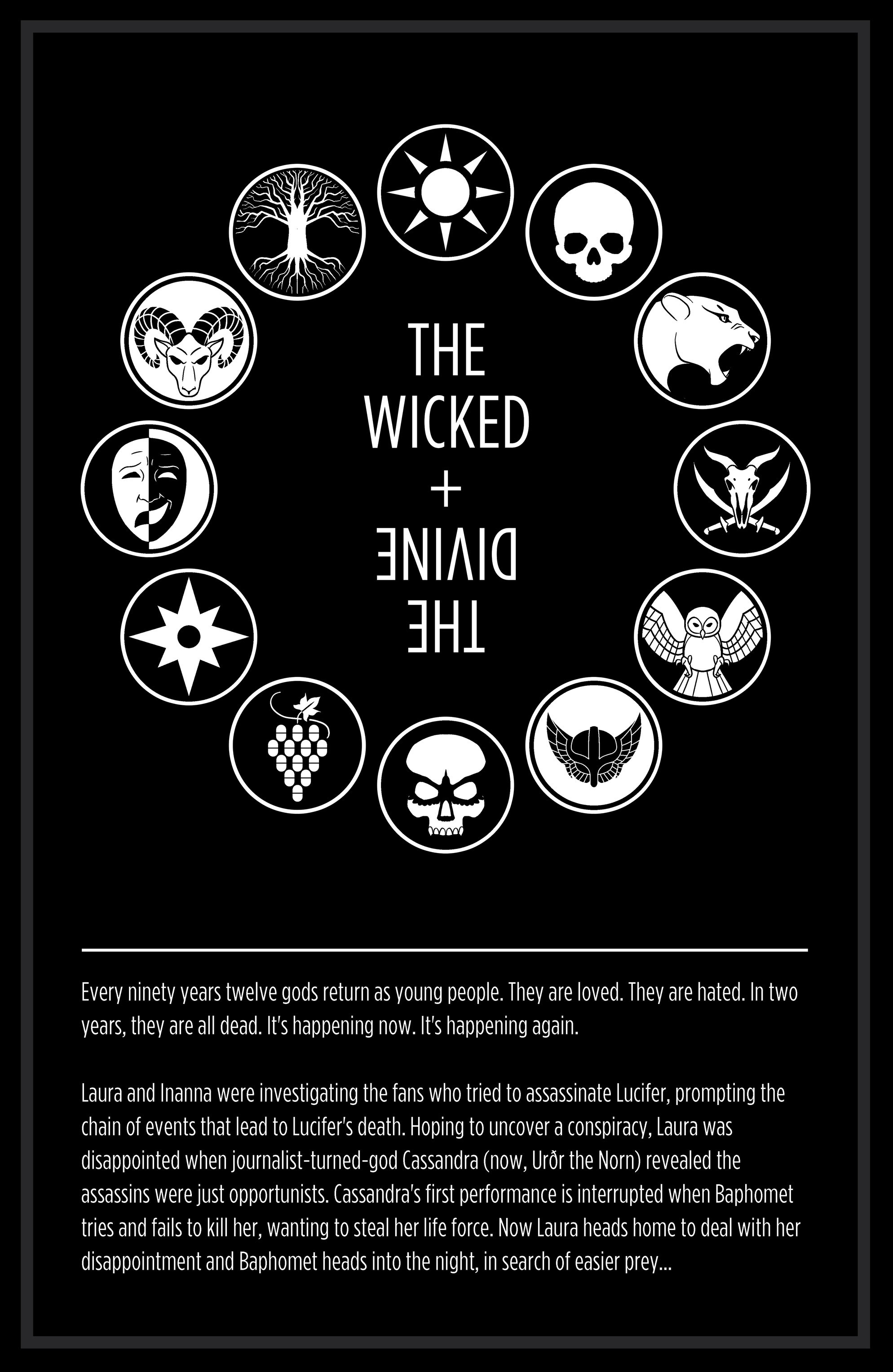 The Wicked + The Divine (2014-): Chapter 11 - Page 2