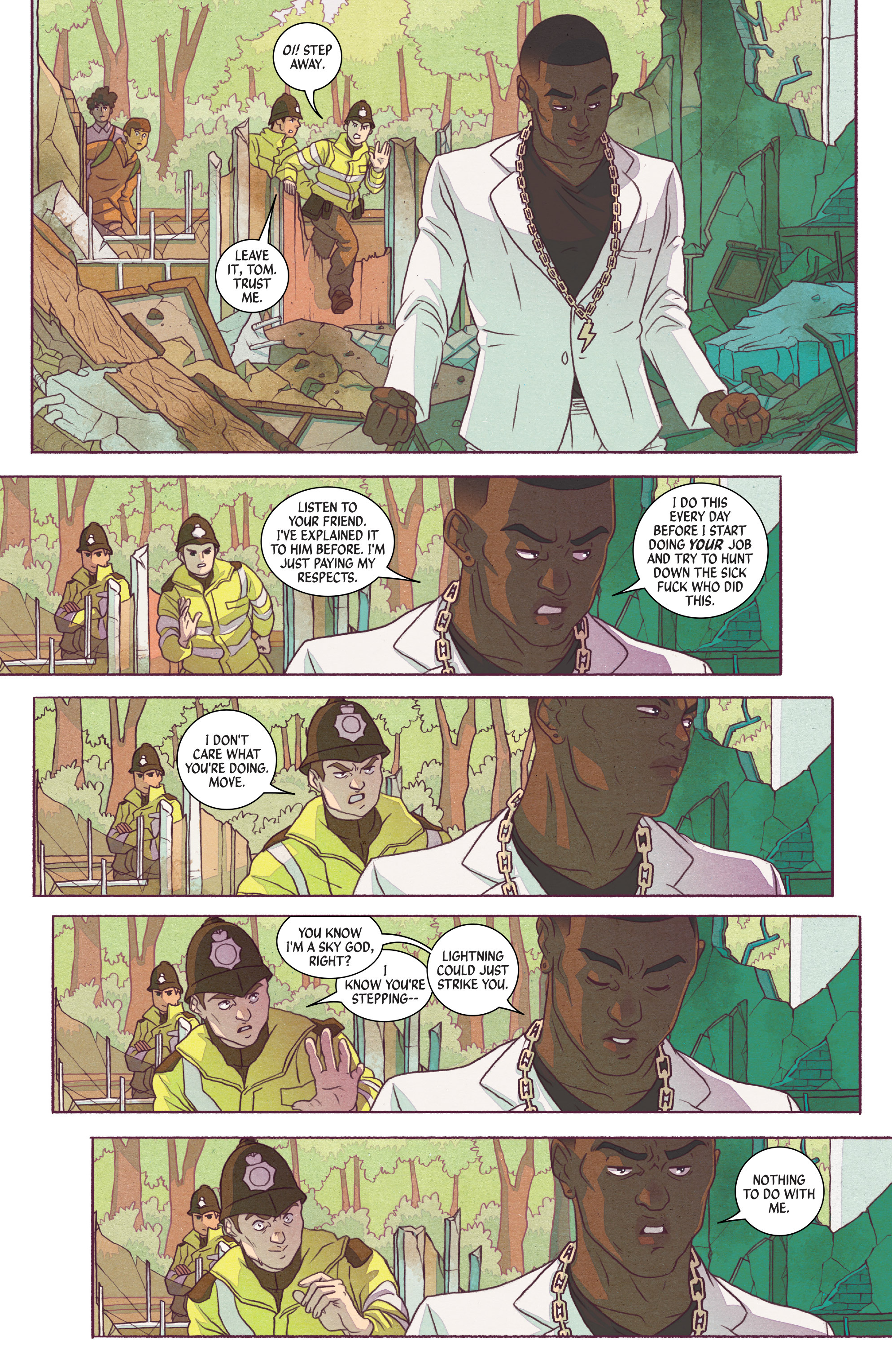 The Wicked + The Divine (2014-): Chapter 12 - Page 9