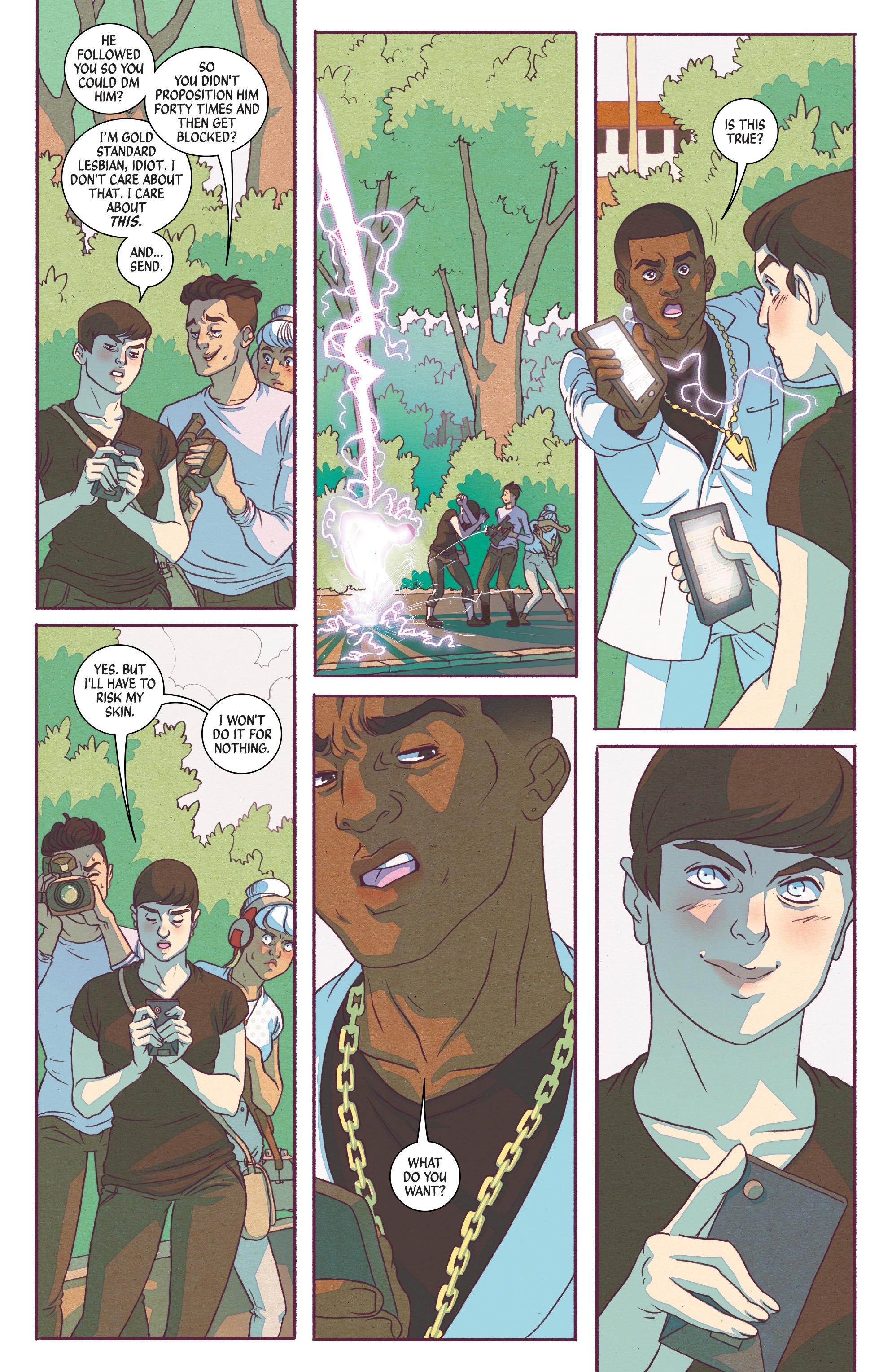 The Wicked + The Divine (2014-): Chapter 12 - Page 11