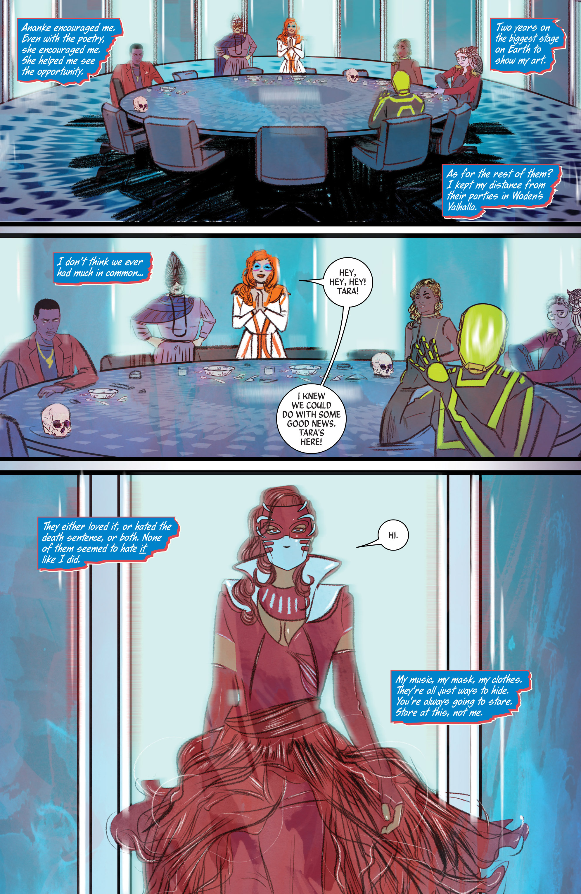 The Wicked + The Divine (2014-): Chapter 13 - Page 12