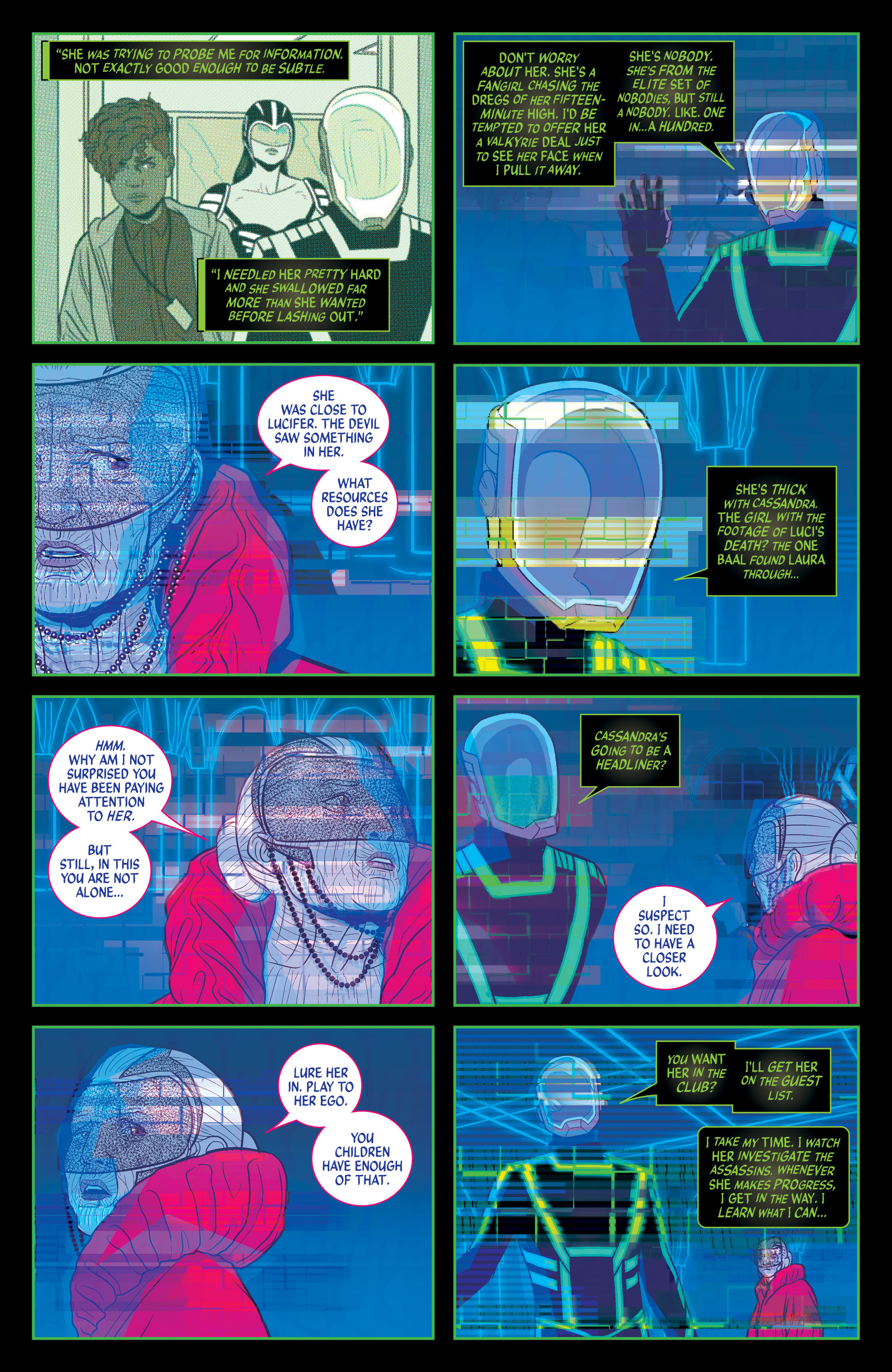 The Wicked + The Divine (2014-): Chapter 14 - Page 10