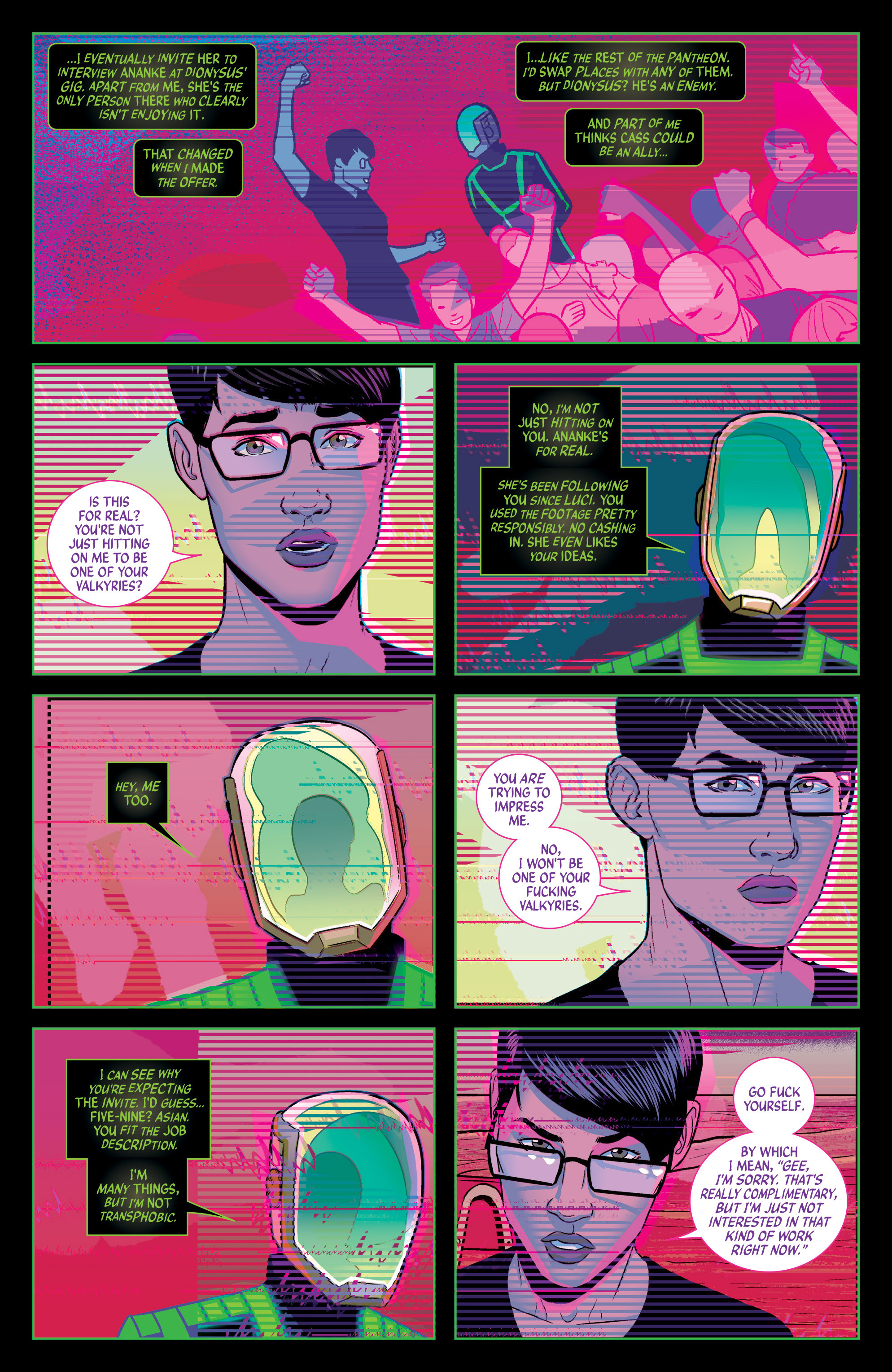 The Wicked + The Divine (2014-): Chapter 14 - Page 11