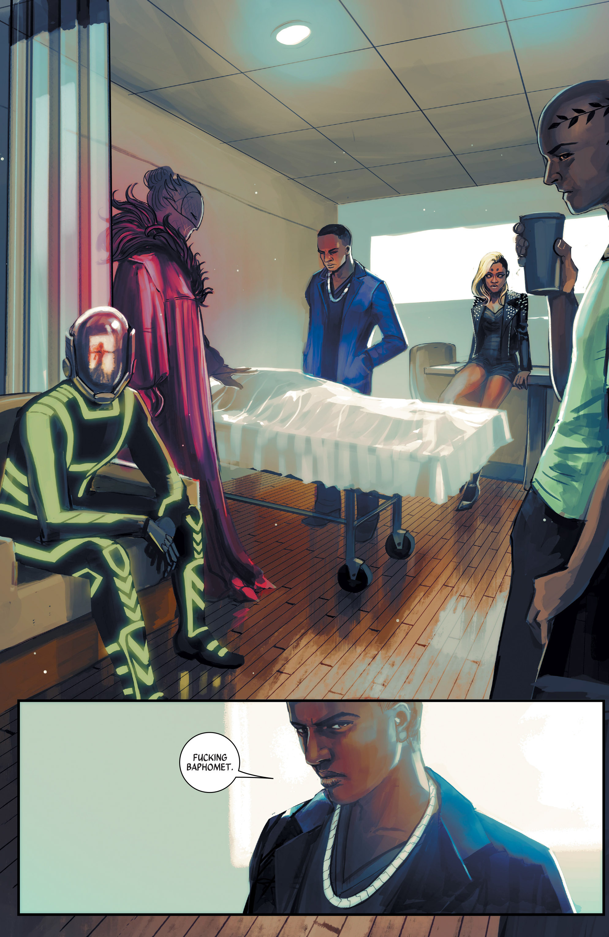 The Wicked + The Divine (2014-): Chapter 15 - Page 8