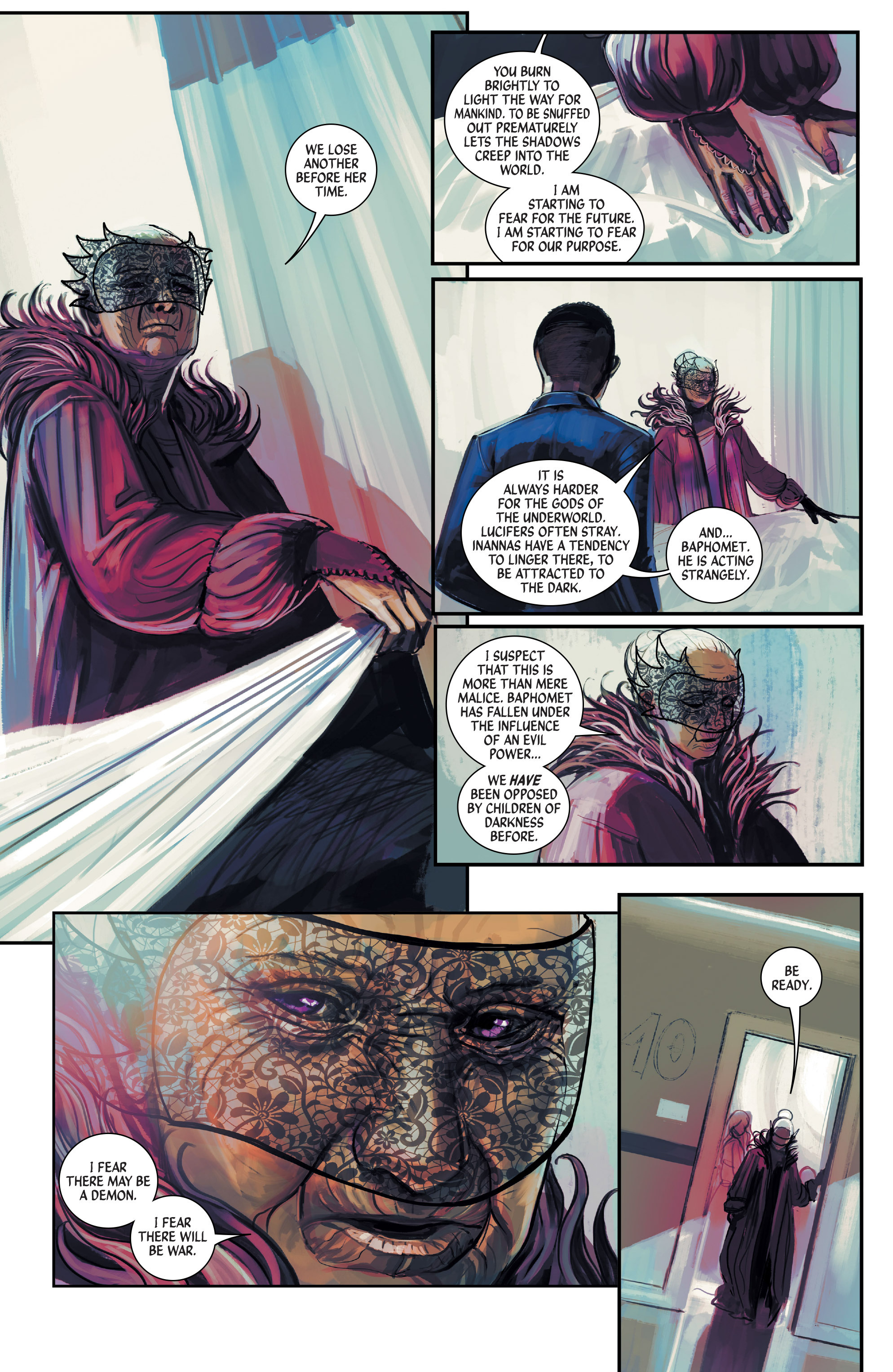 The Wicked + The Divine (2014-): Chapter 15 - Page 10