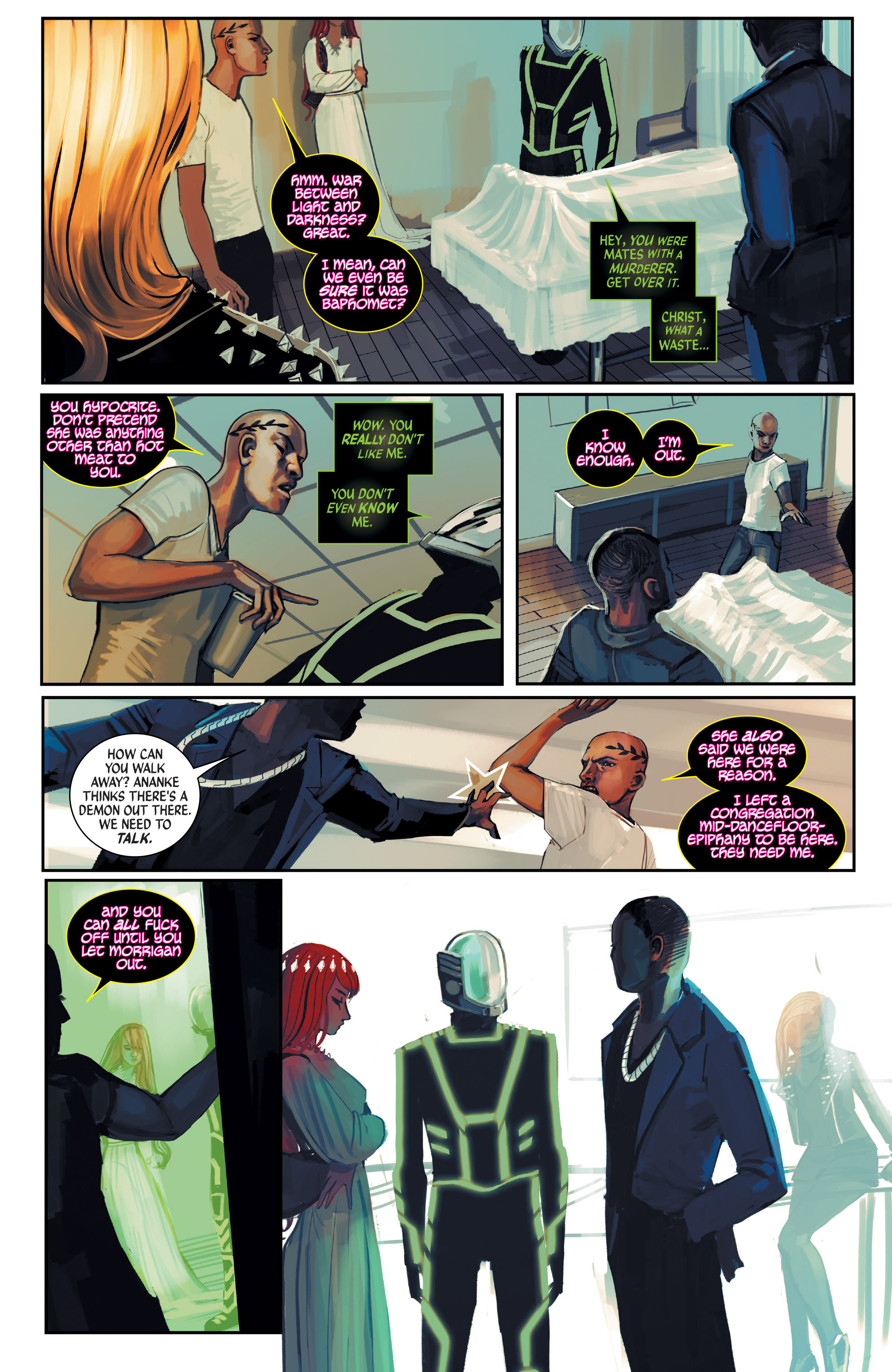 The Wicked + The Divine (2014-): Chapter 15 - Page 11
