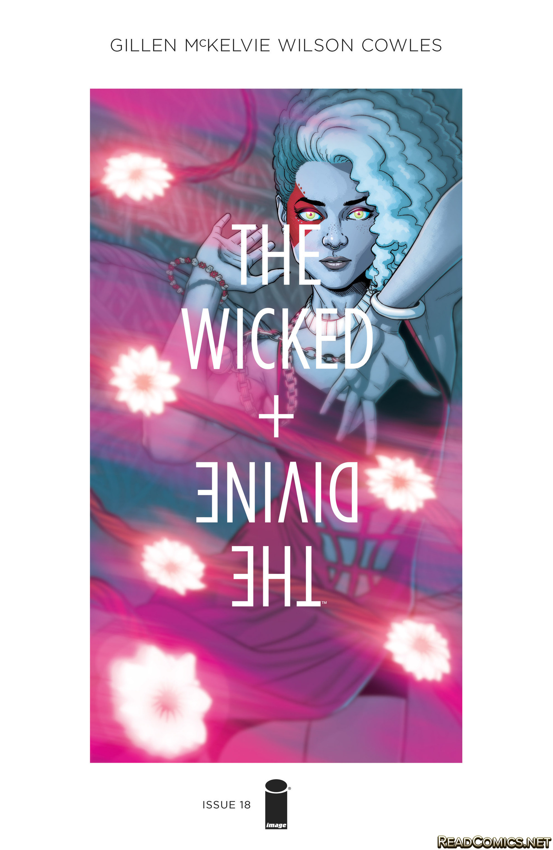 The Wicked + The Divine (2014-)-The Wicked + The Divine (2014-) #18