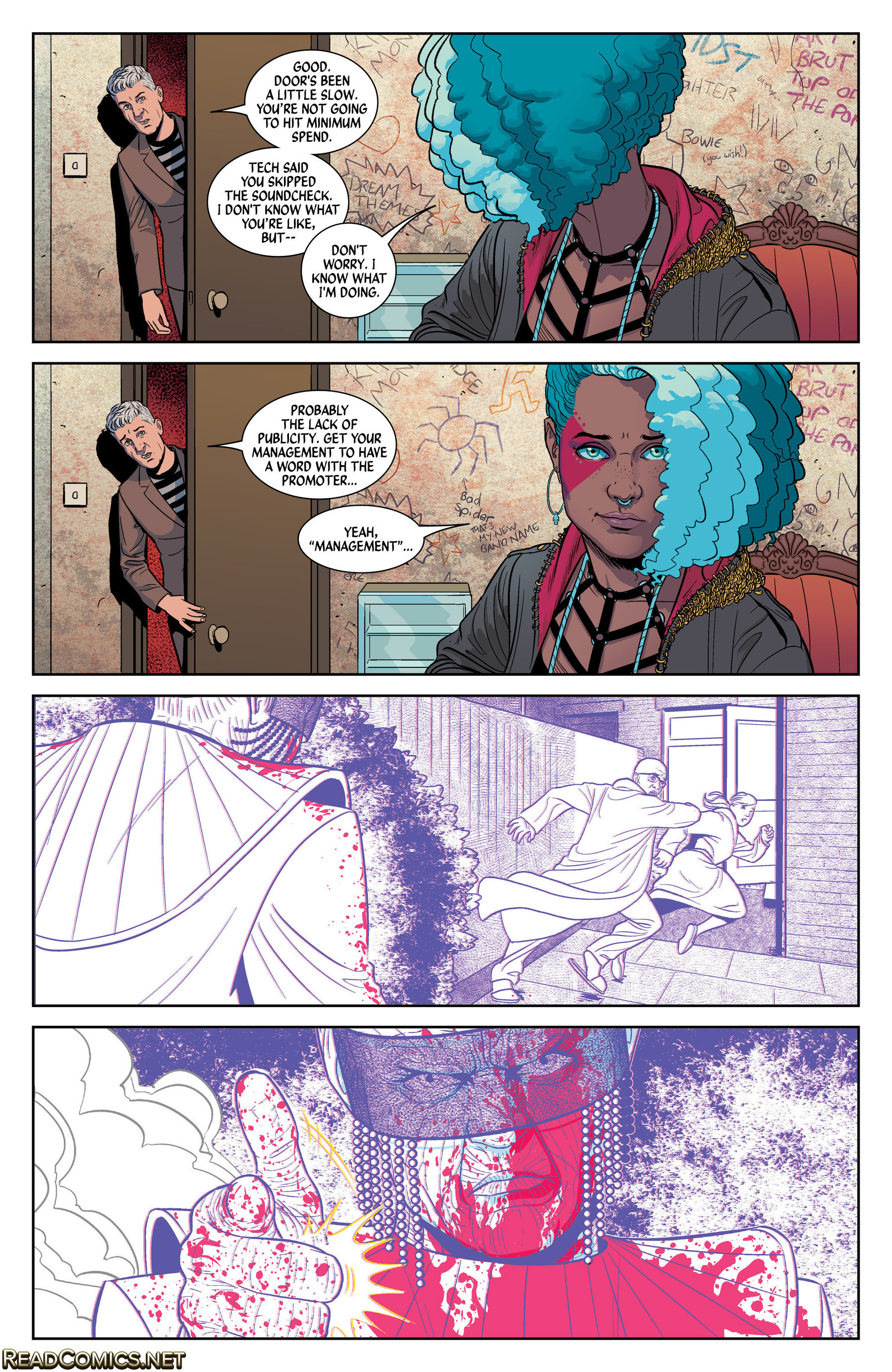 The Wicked + The Divine (2014-): Chapter 18 - Page 4