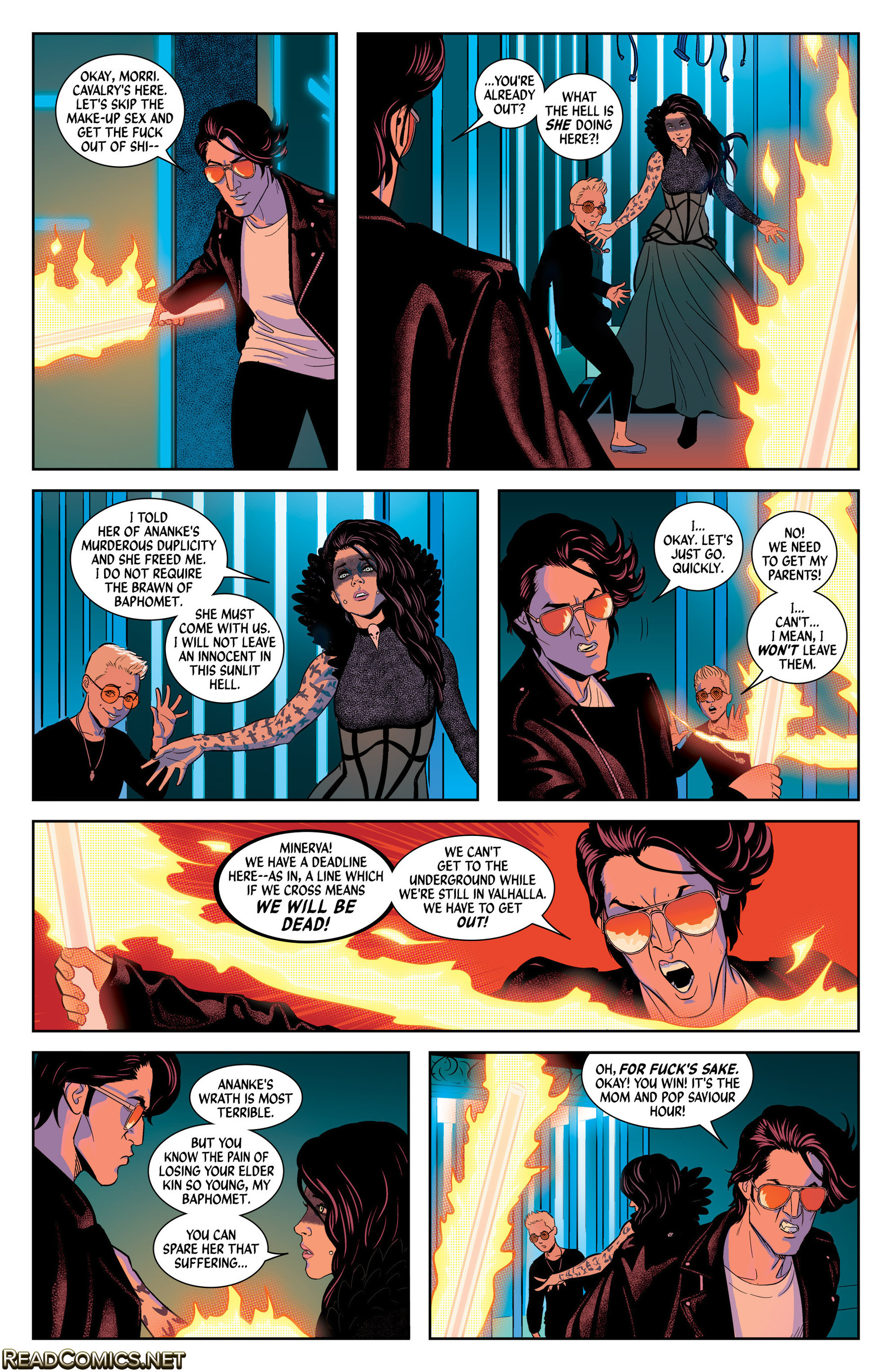 The Wicked + The Divine (2014-): Chapter 18 - Page 20