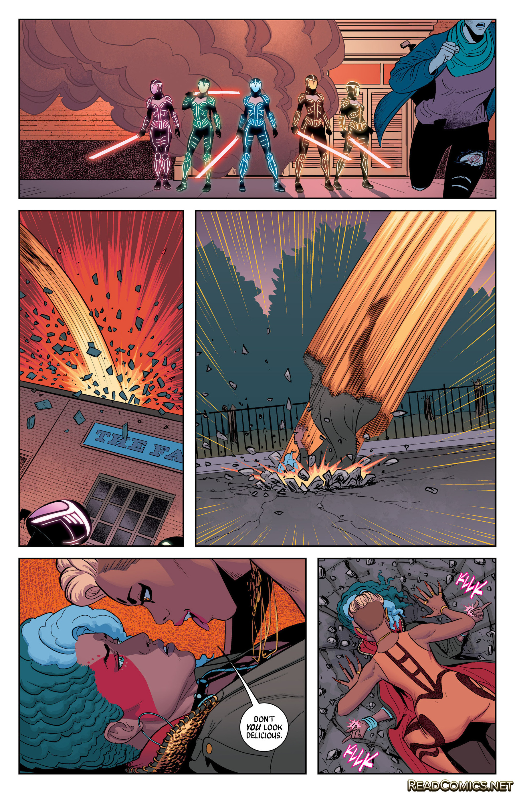 The Wicked + The Divine (2014-): Chapter 18 - Page 21