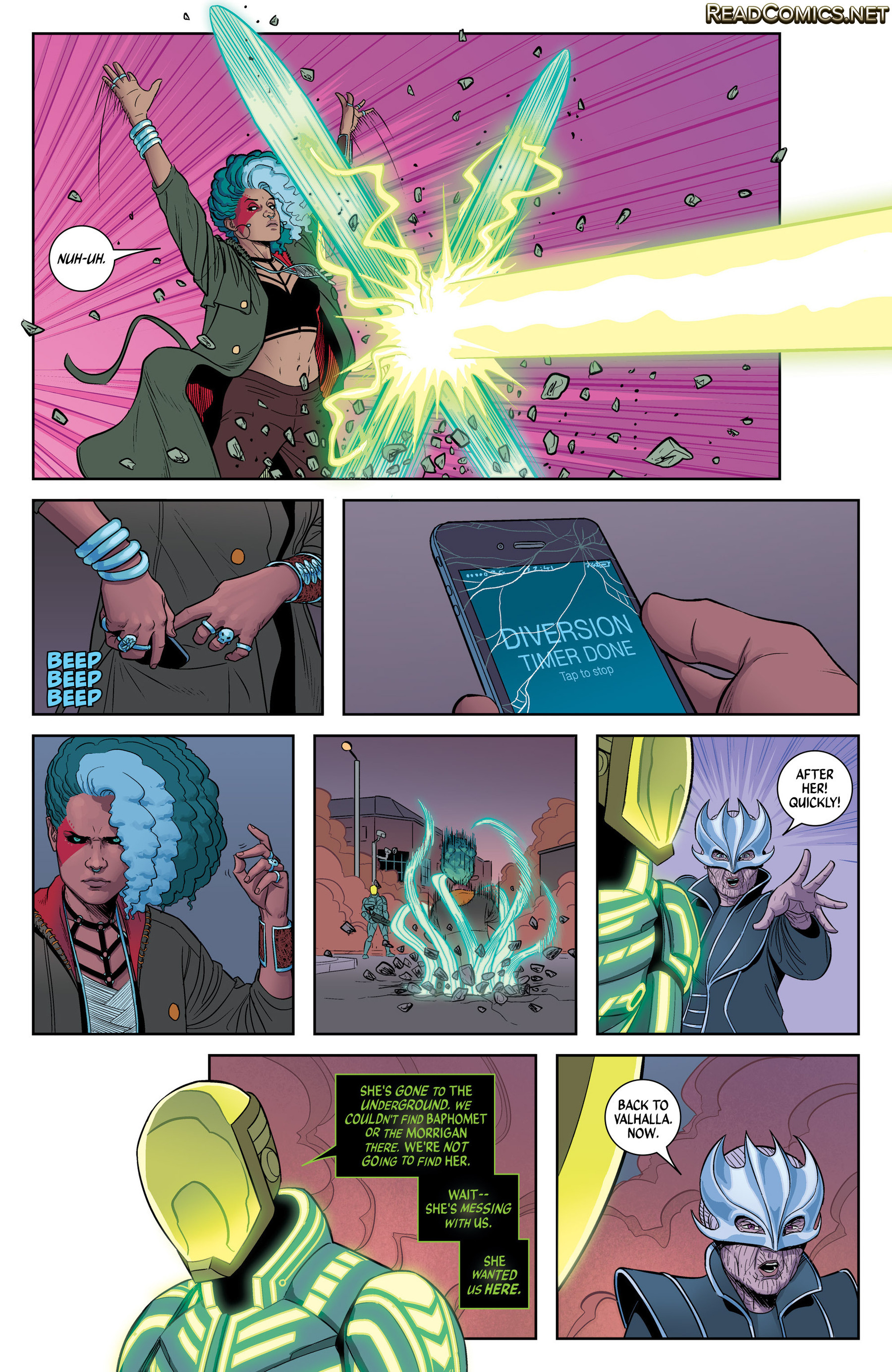 The Wicked + The Divine (2014-): Chapter 18 - Page 23