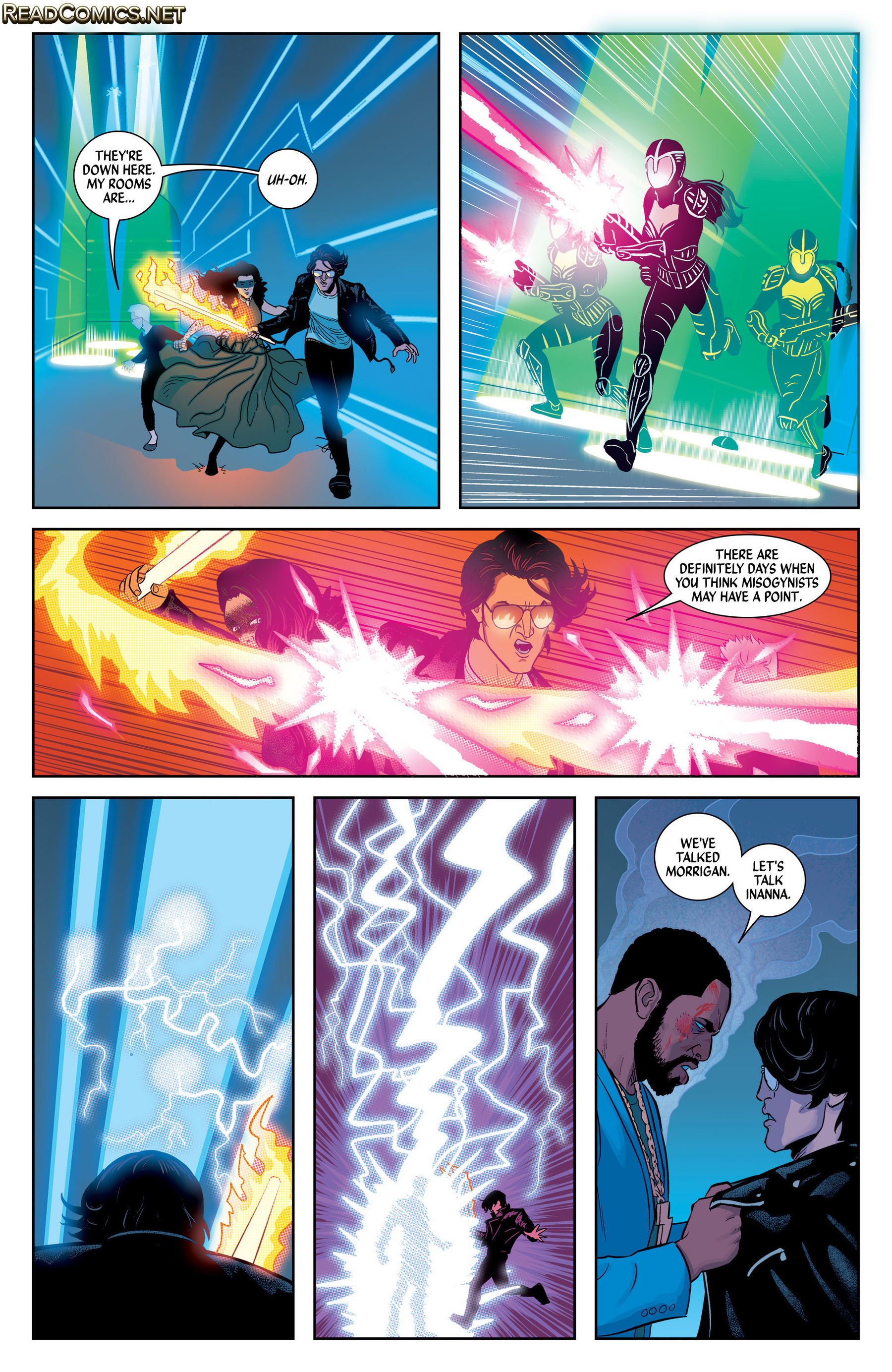 The Wicked + The Divine (2014-): Chapter 18 - Page 24