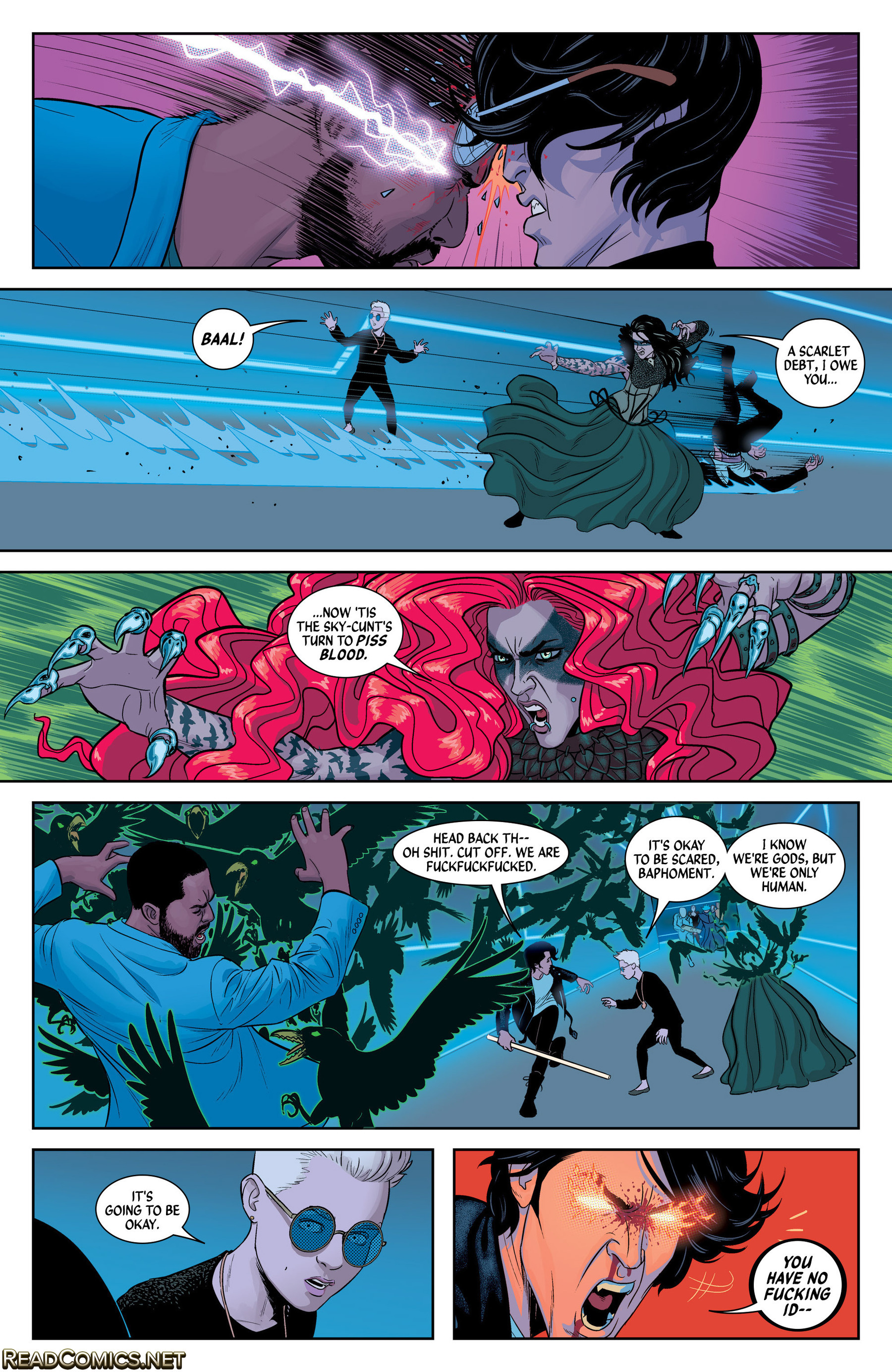 The Wicked + The Divine (2014-): Chapter 18 - Page 25