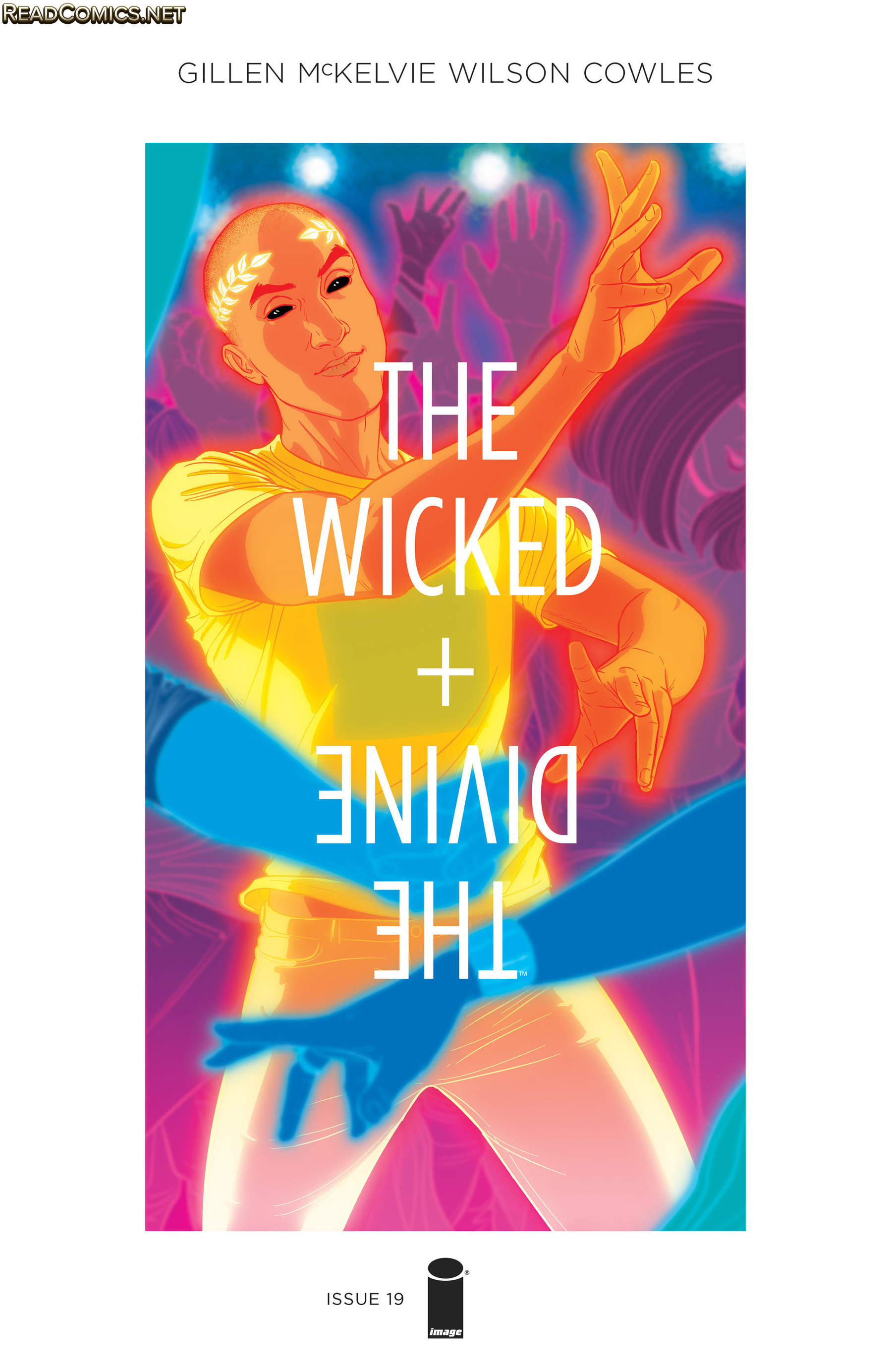 The Wicked + The Divine (2014-)-The Wicked + The Divine (2014-) #19