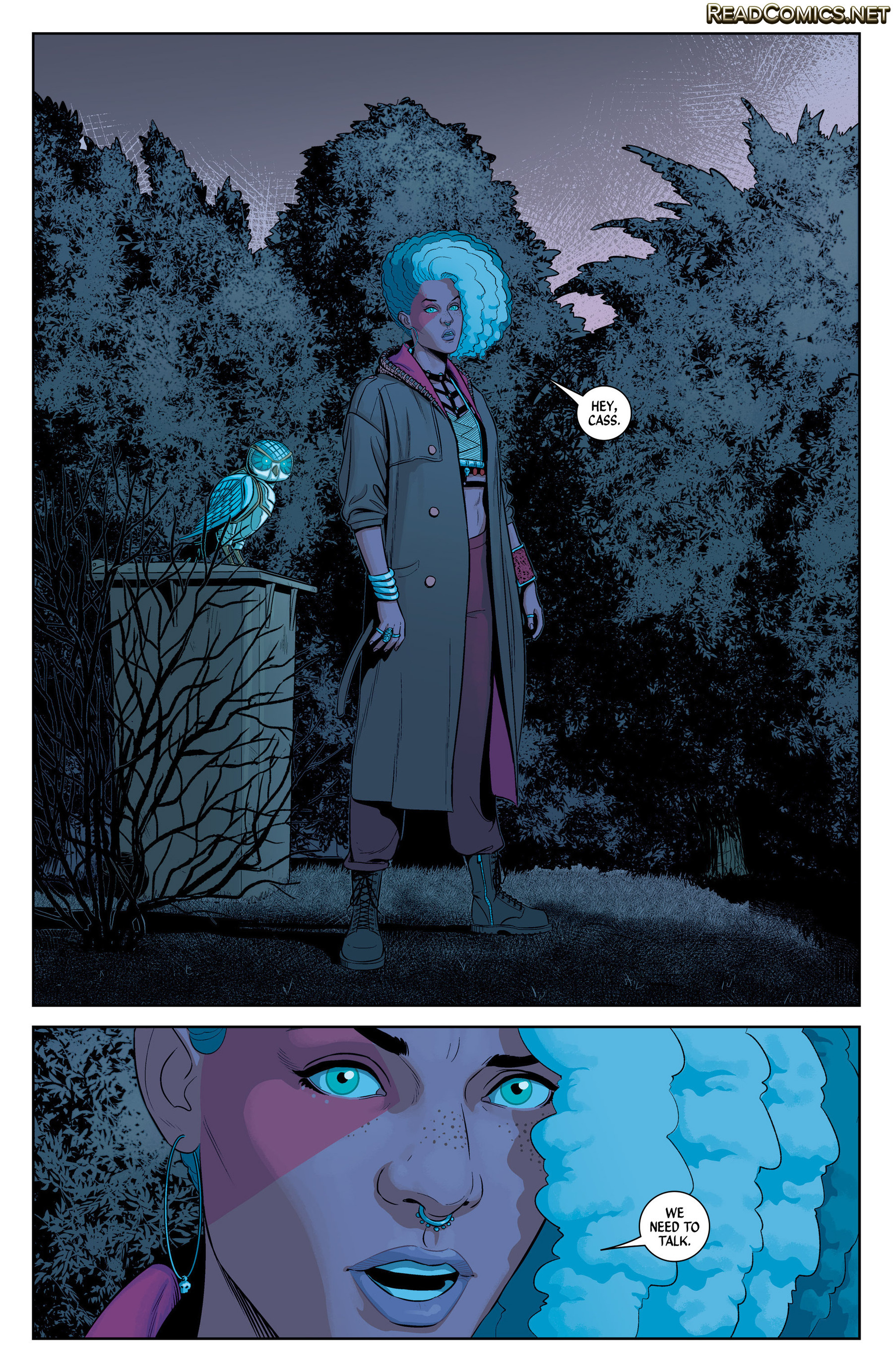 The Wicked + The Divine (2014-): Chapter 20 - Page 4
