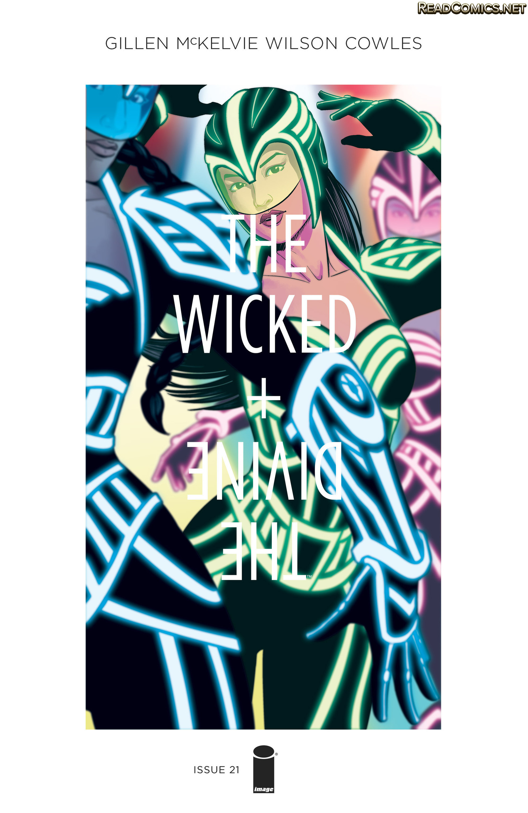 The Wicked + The Divine (2014-): Chapter 21 - Page 1