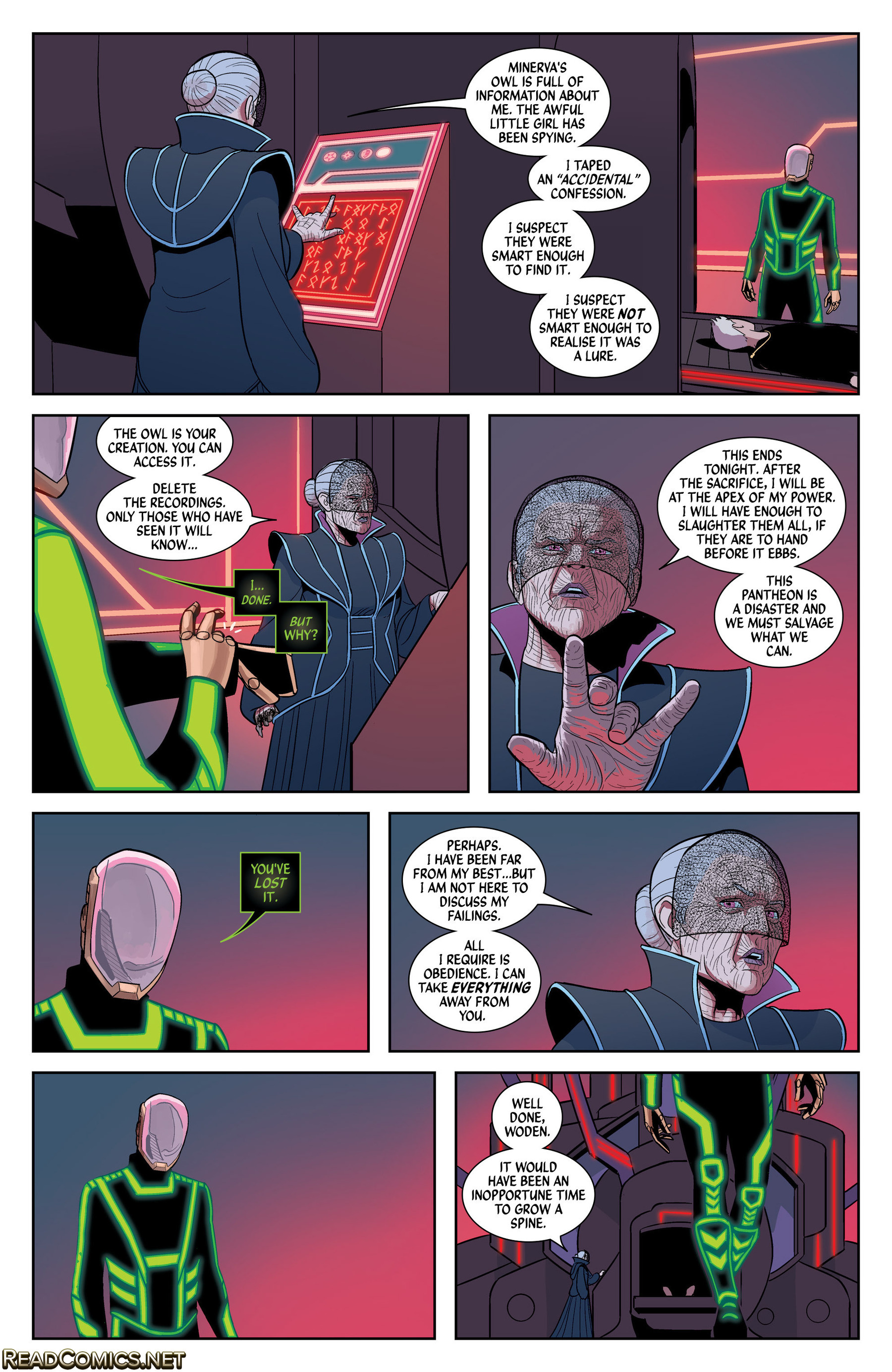 The Wicked + The Divine (2014-): Chapter 21 - Page 18